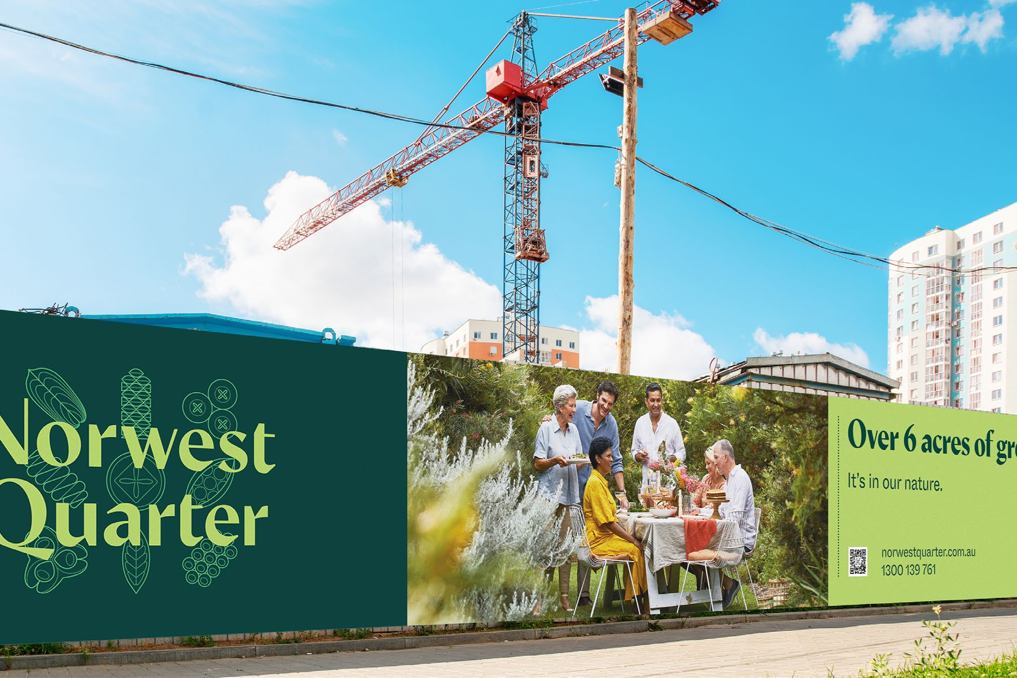 Norwest Quarter by Mulpha