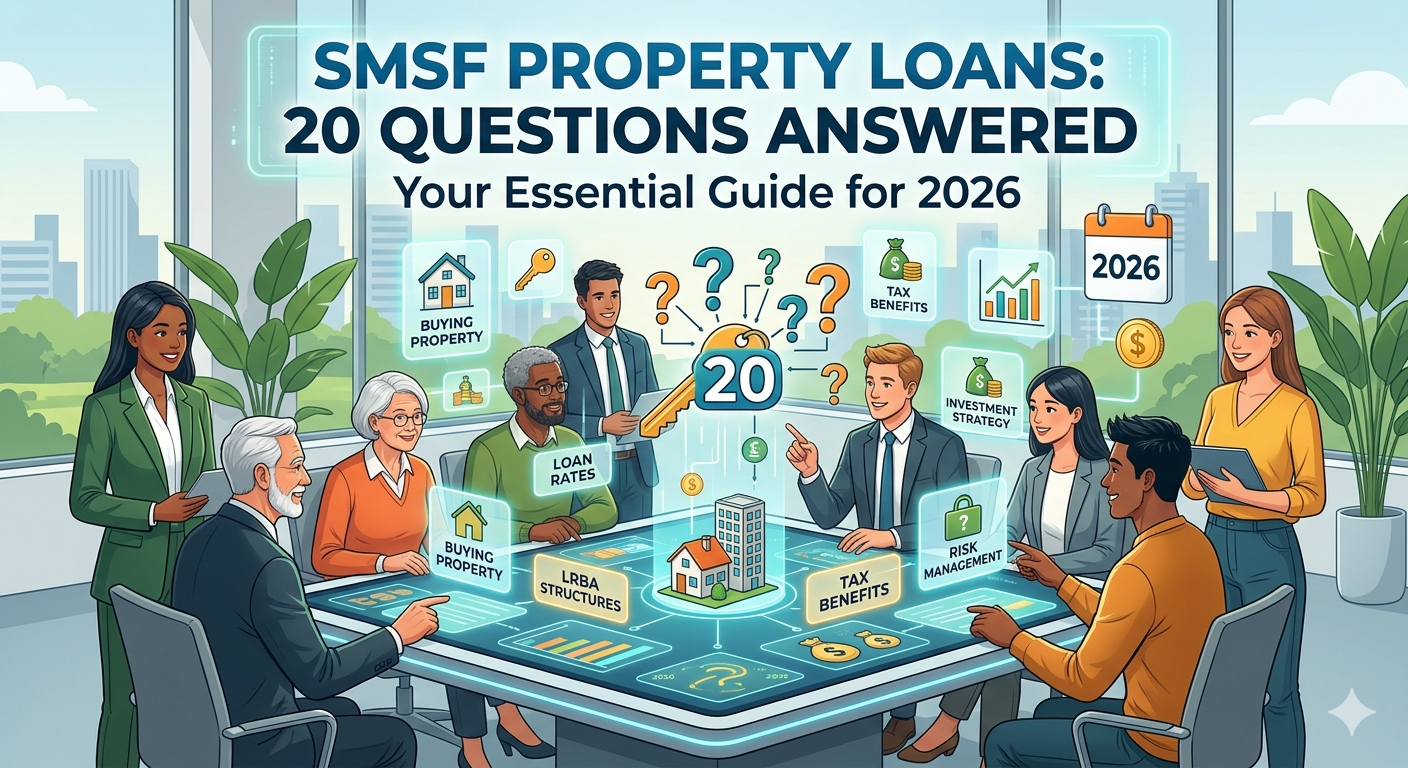 SMSF Property Loans: 20 Questions Answered (2026)