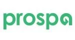 Prospa logo in green text