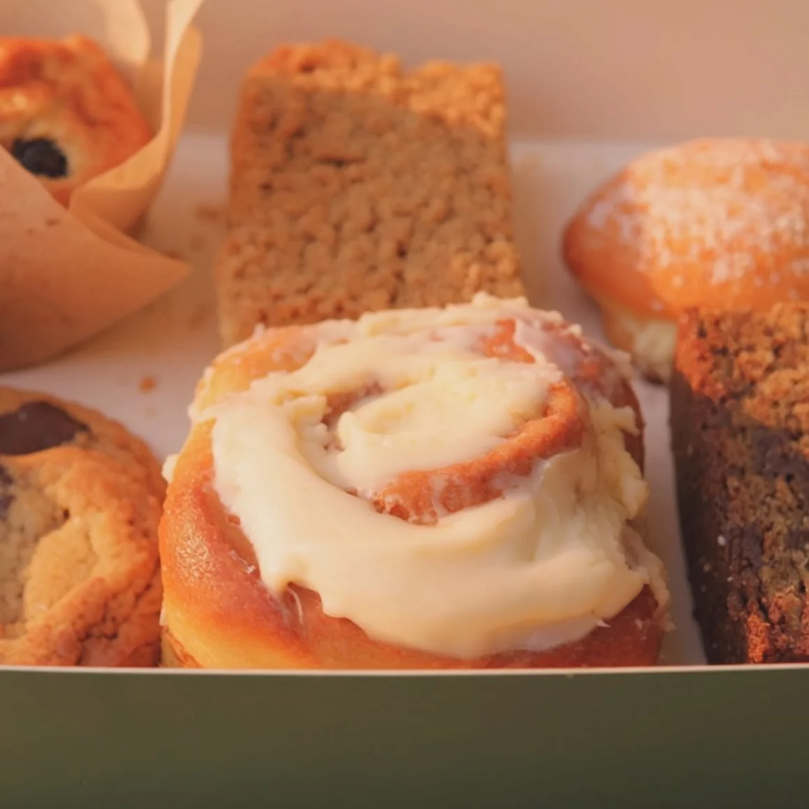 consider your morning coffee ritual complete. ✨

the Cafecito Box - a curated batch of pastries from this week&rsquo;s bake, made to be warmed and enjoyed alongside your morning cafecito

✦ 4 pastries (selection varies) + our limited edition ca&ntild