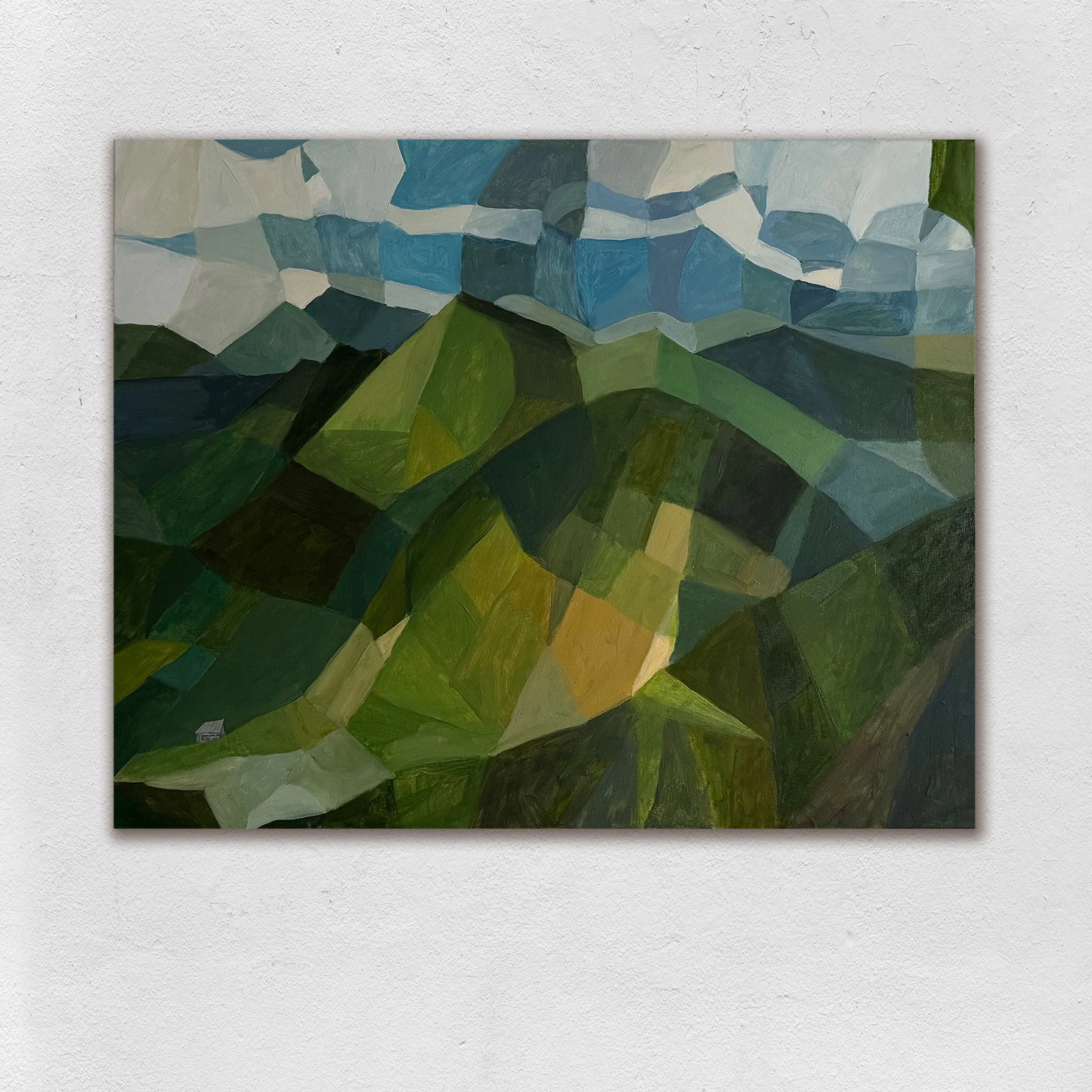 Oil on canvas