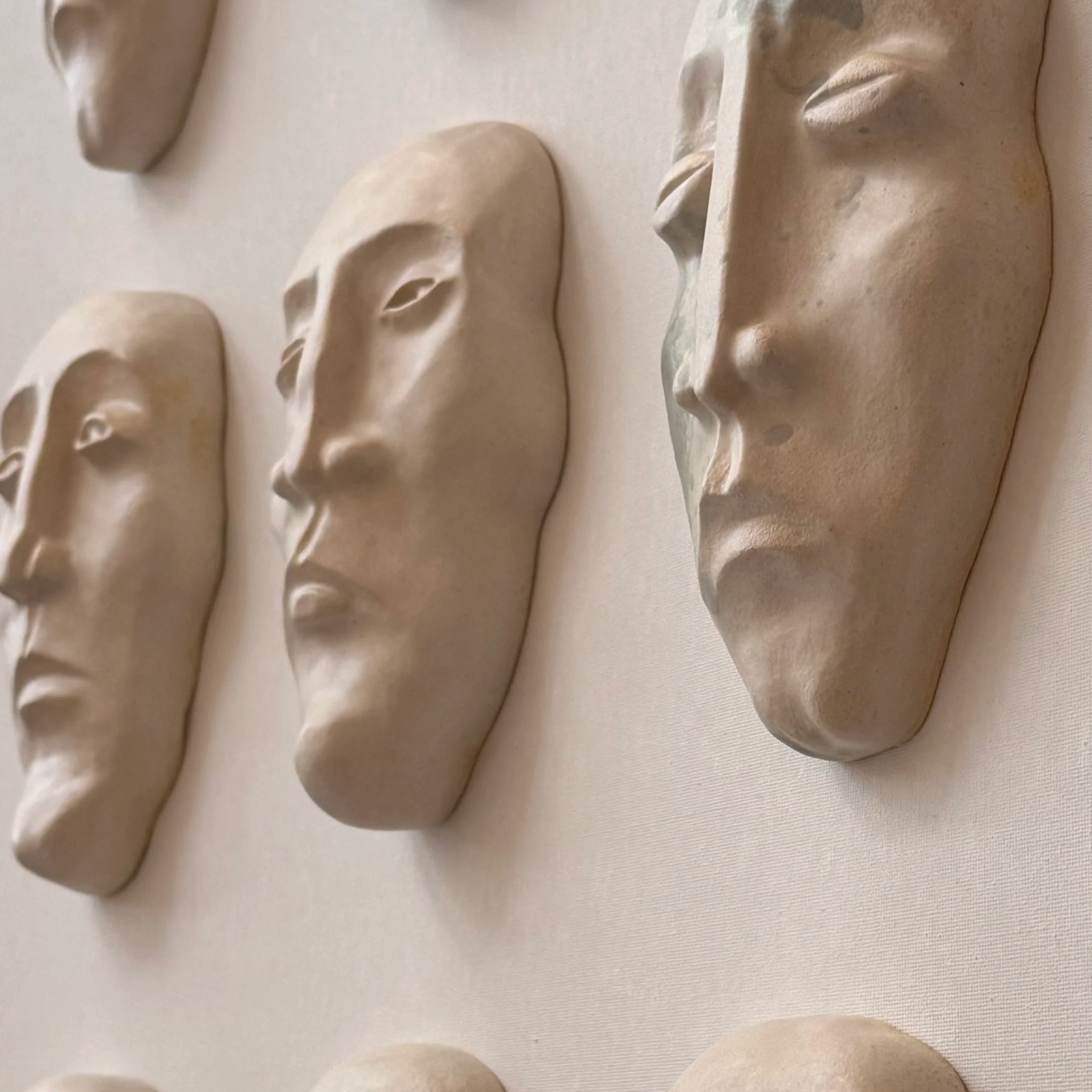 Untitled (Faces)