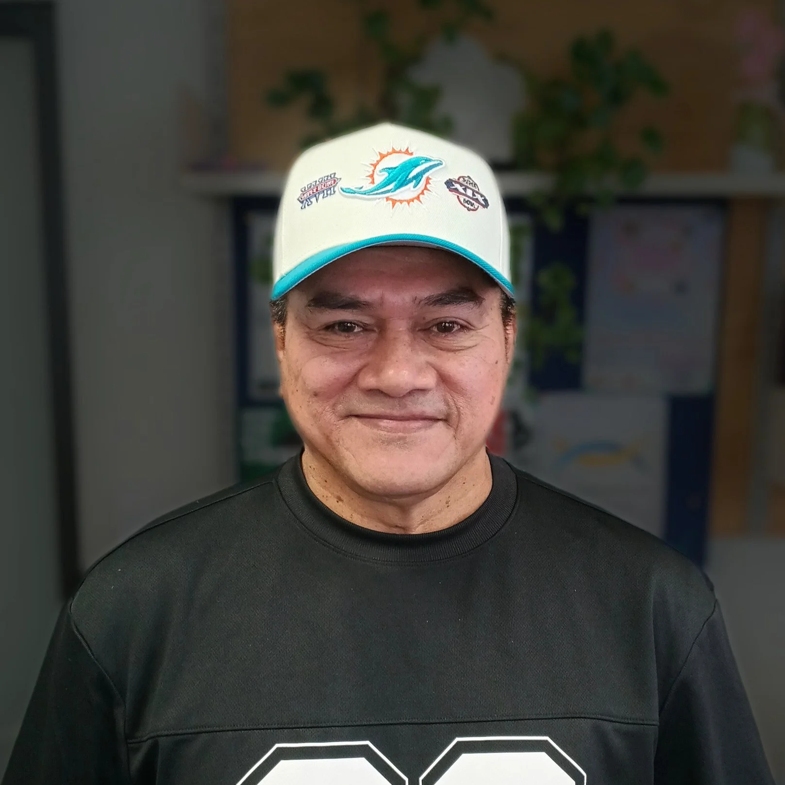 A photo of a Samoan man