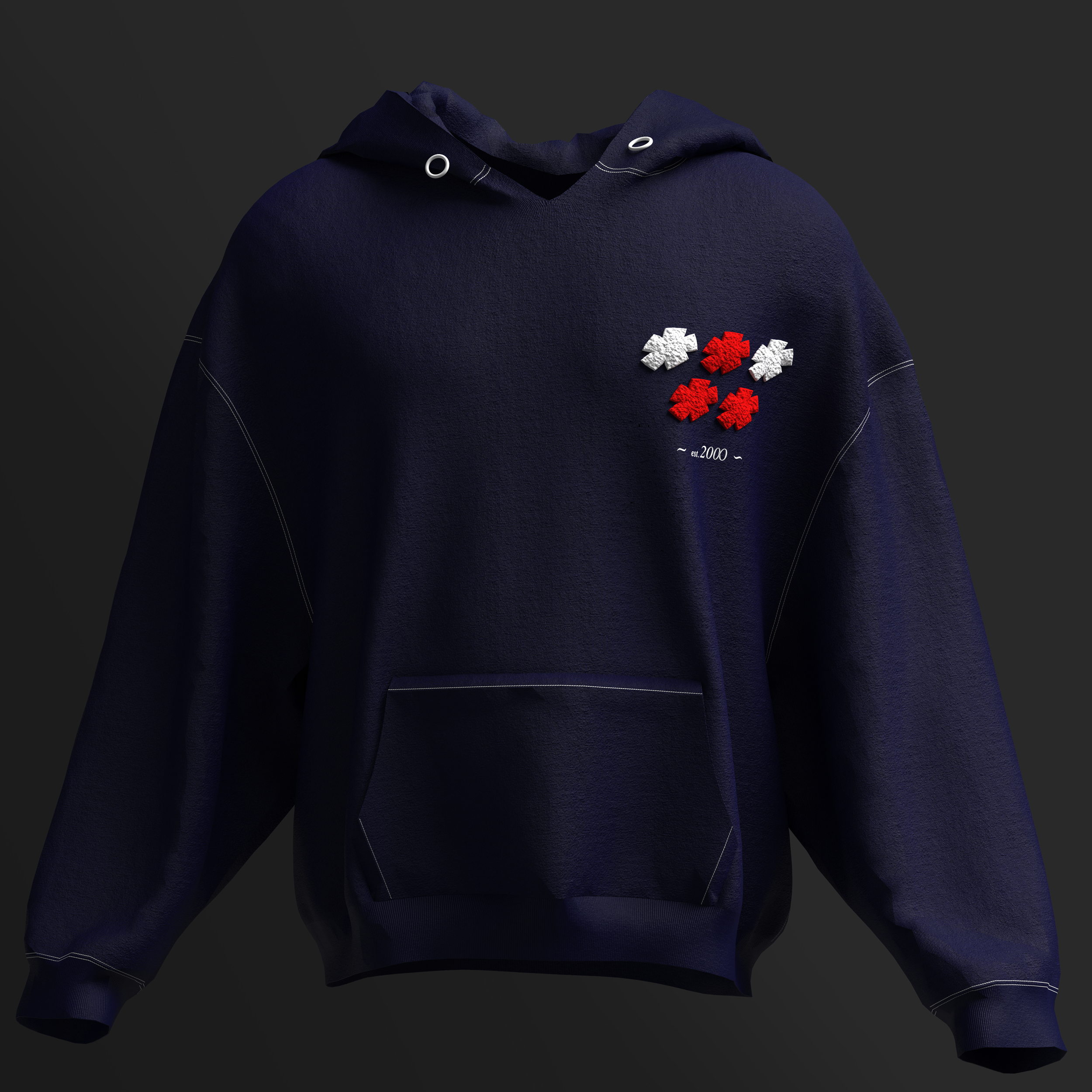 "Olympic Rip" Hoodie