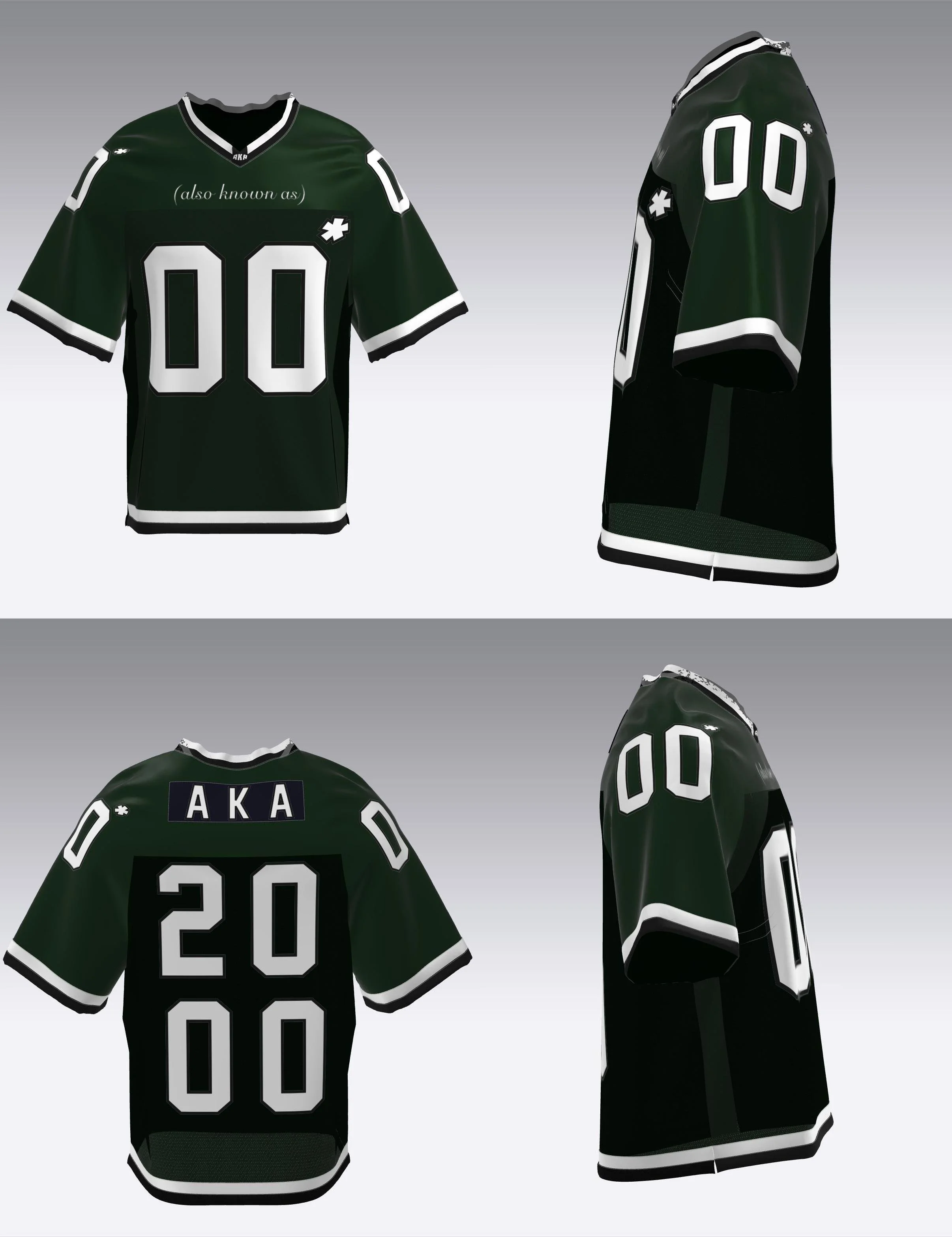 Football Jersey 2.0