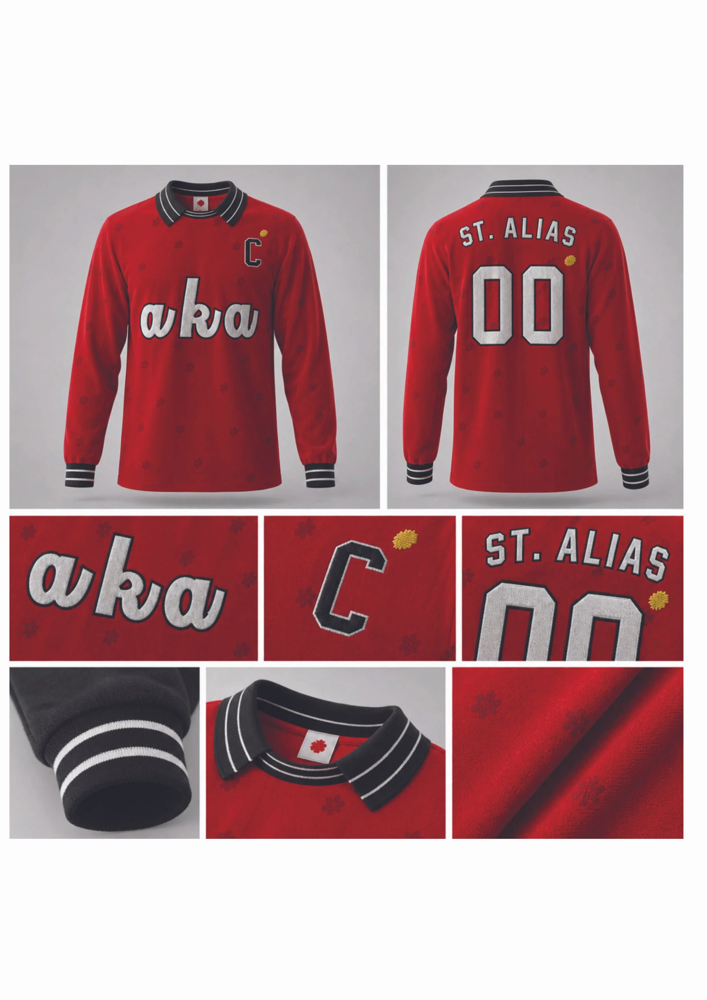"Inaugural" Soccer Jersey
