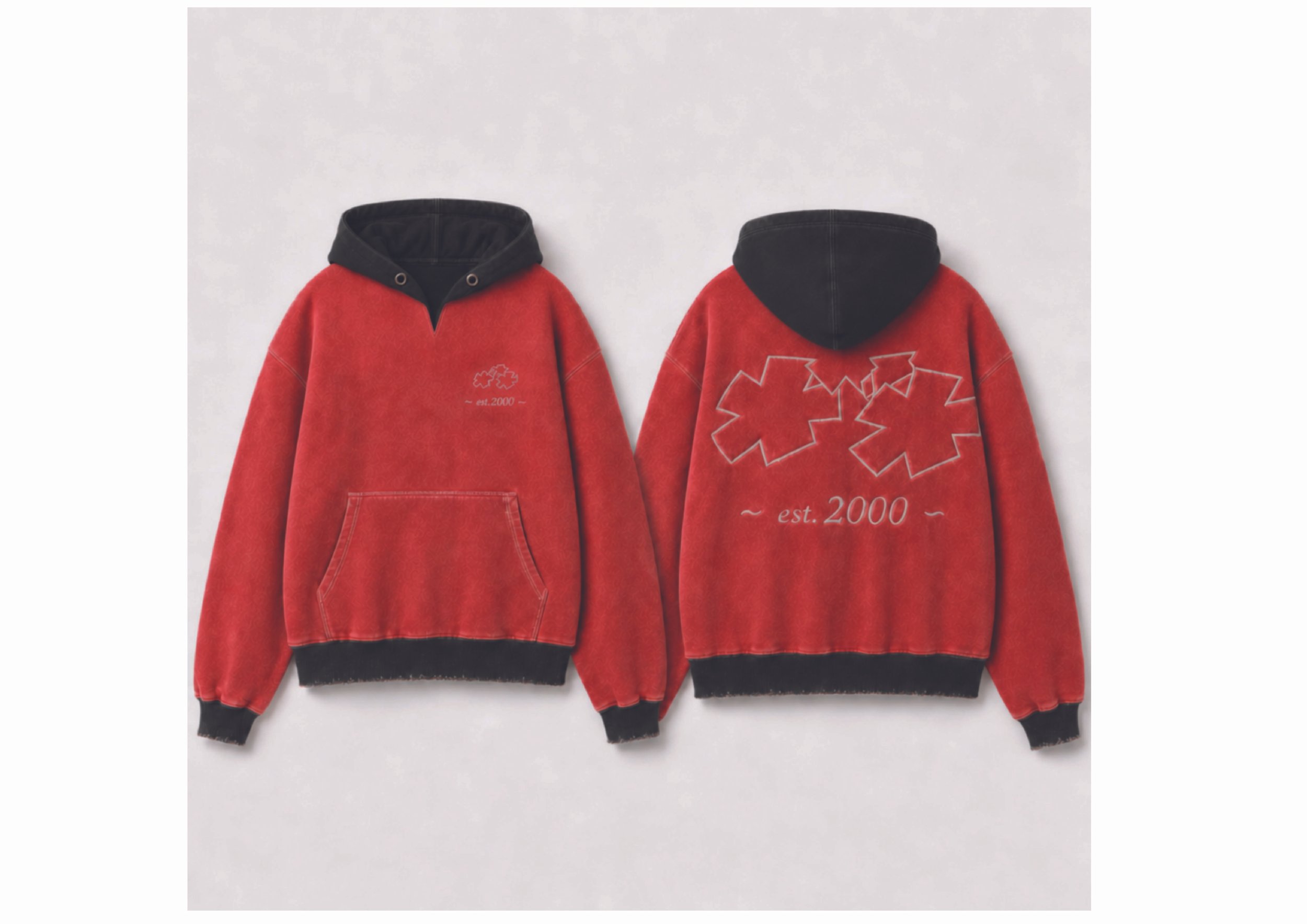 "Olympic Rip" Hoodie