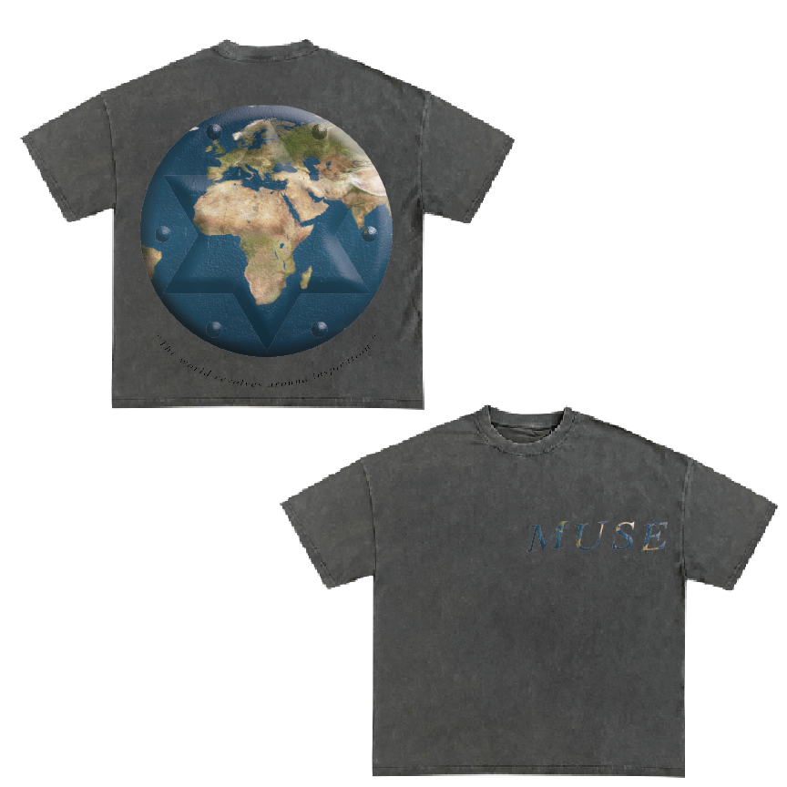 "Globe" T-Shirt