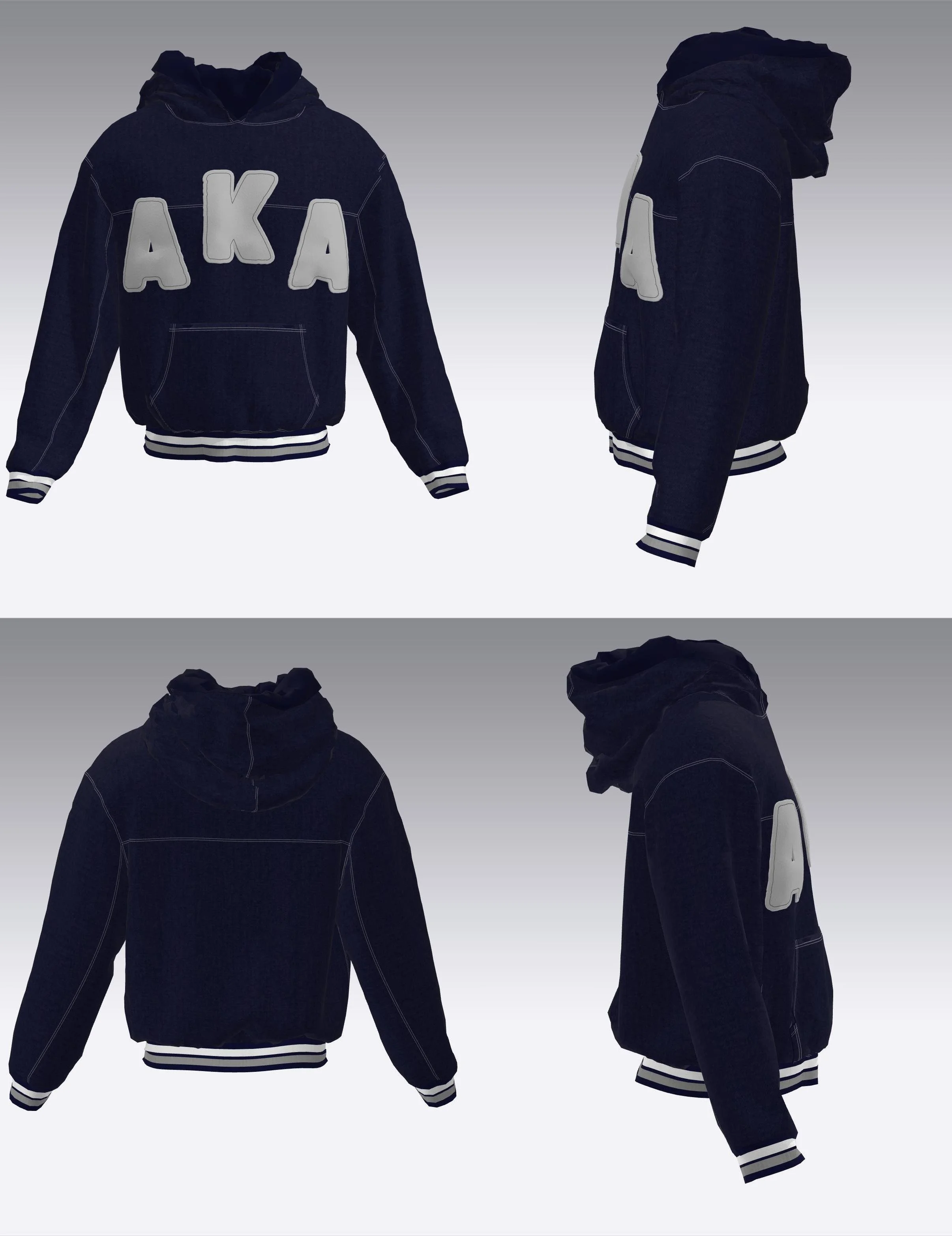 Split Yoke Hoodie