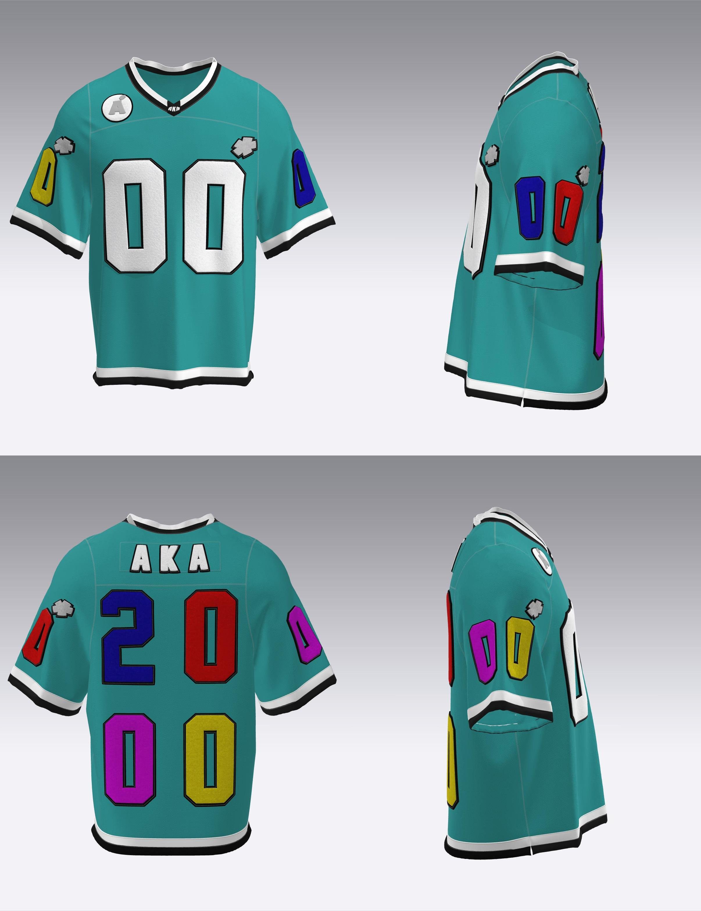 Football Jersey 1.0
