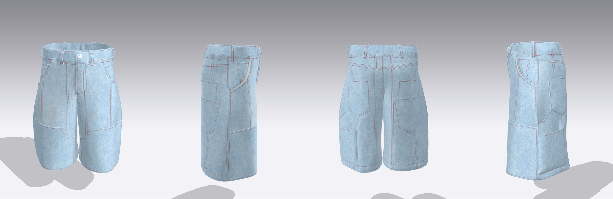 SS '26 Carpenter Shorts