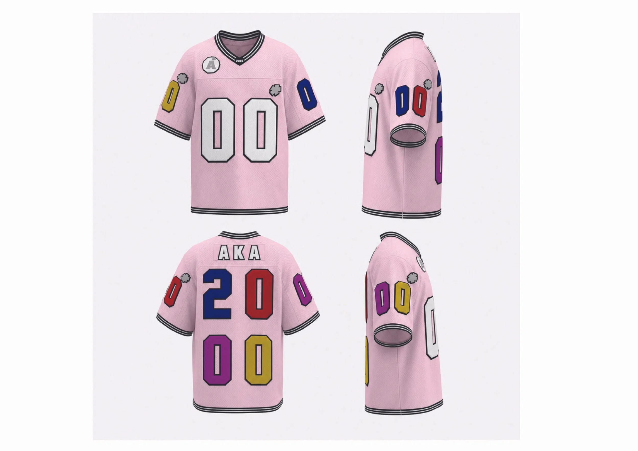 "Sig." Football Jersey