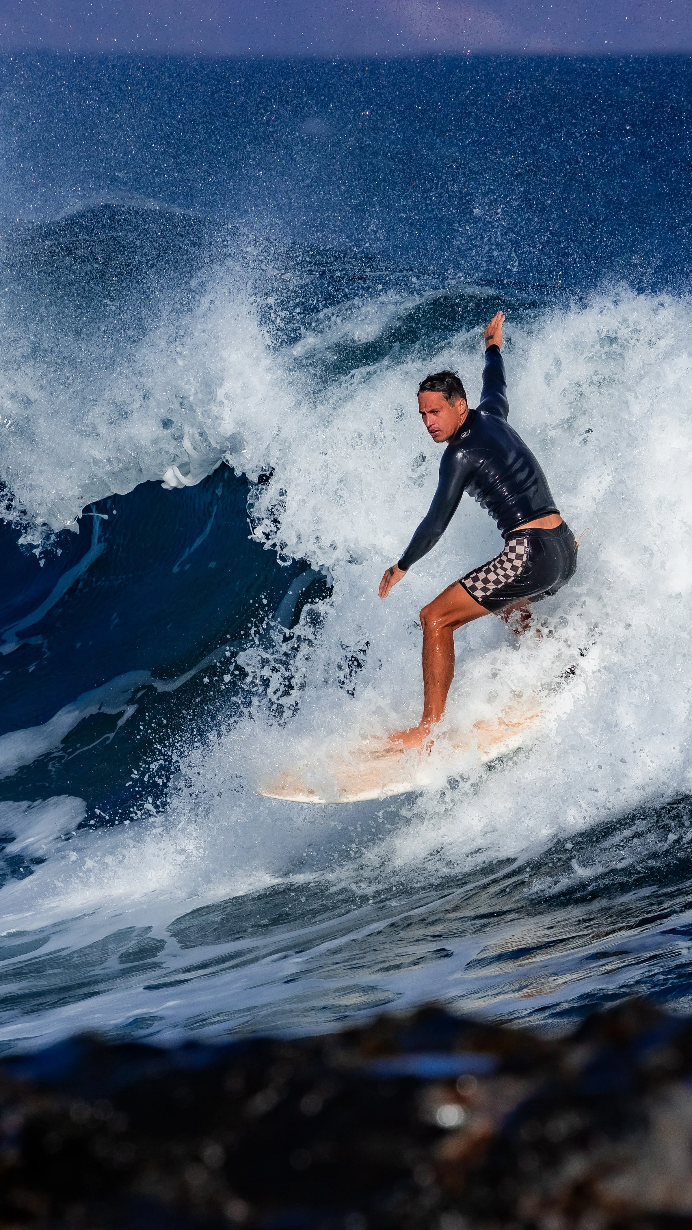 A Combination of Zen and Adrenaline