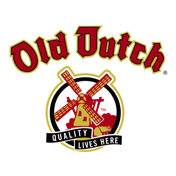 Old Dutch logo with a windmill and a farm scene, featuring the slogan 'Quality Lives Here'.