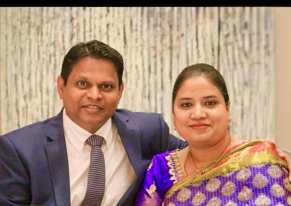 Pastor John & Satya Yellampalli