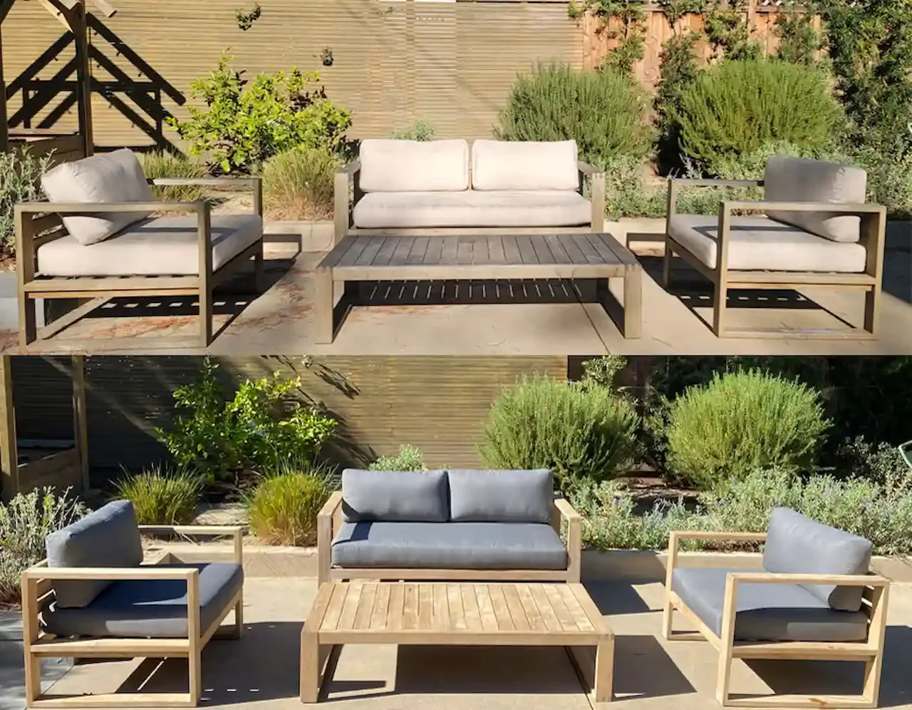 Why Teak Furniture Turns Grey Over Time