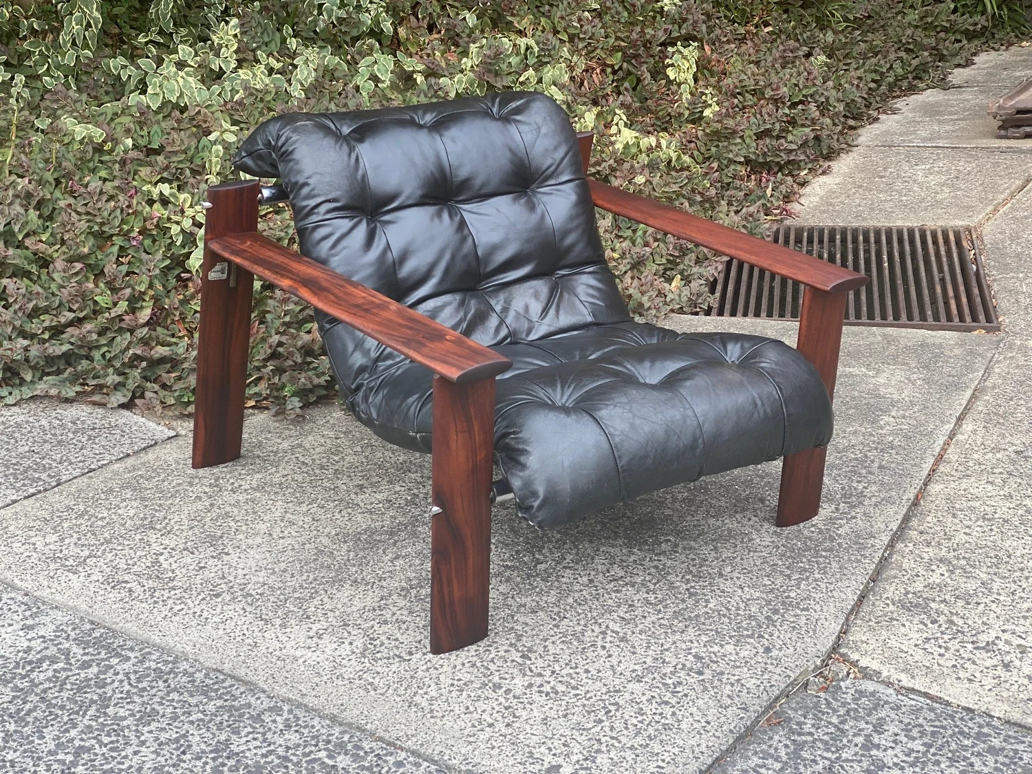 Real mid-century furniture and timber restoration gallery photograph