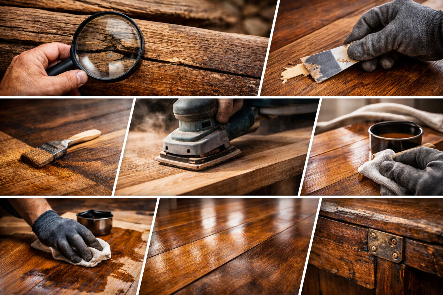 Can Damaged Teak Mid Century Furniture Be Professionally Restored?