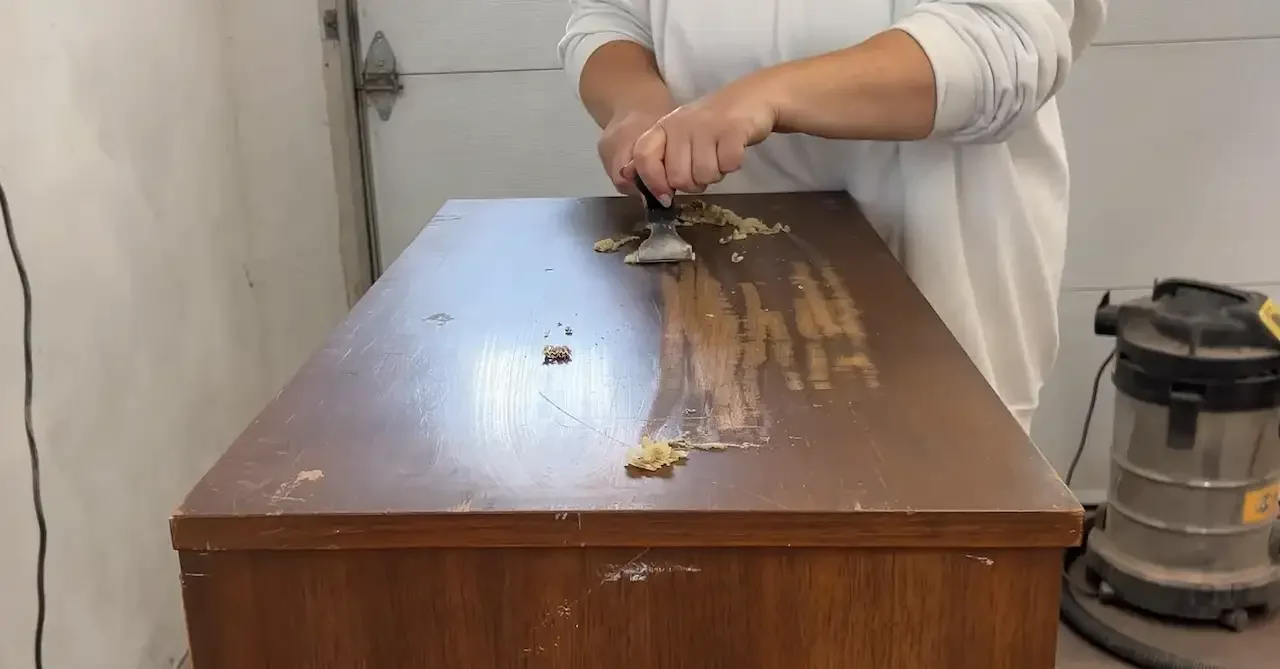 What are the most common damages in mid century furniture and how are they fixed?