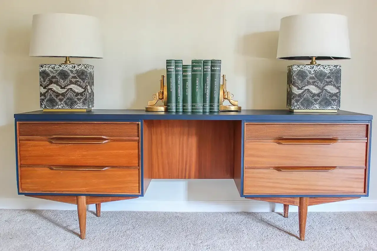 Is it better to restore myself or hire a specialist for mid century furniture?