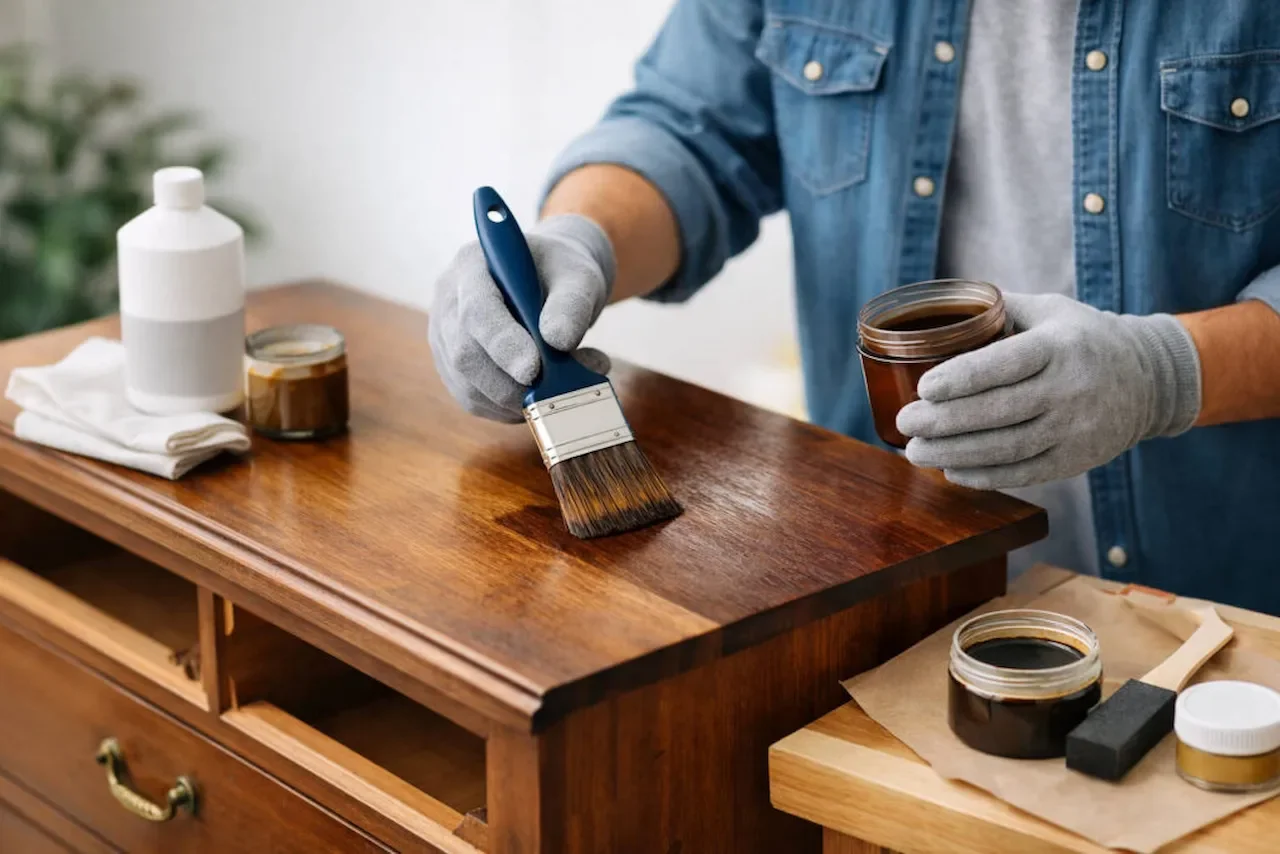 What Are the Best Techniques for Refinishing Wood Furniture