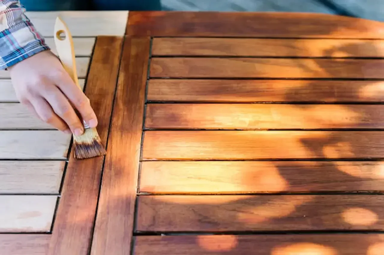 Why Does My Teak Furniture Look Grey and Lifeless How Professional Refinishing Restores It