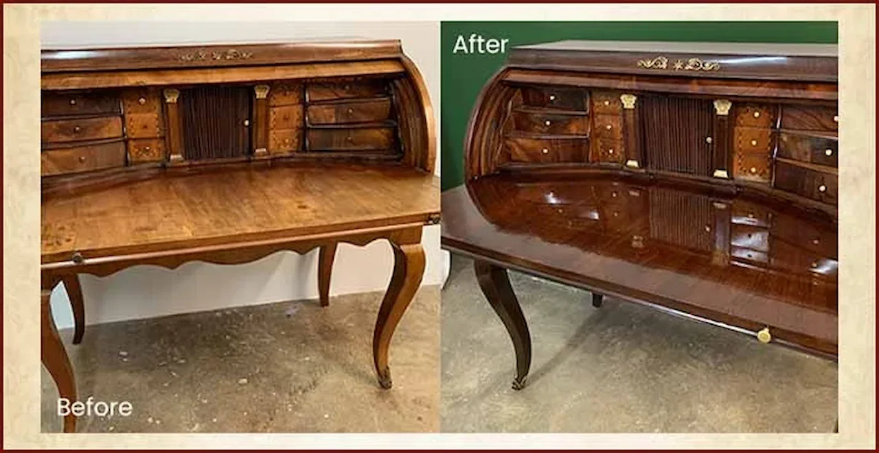 How to Restore Old Wooden Furniture