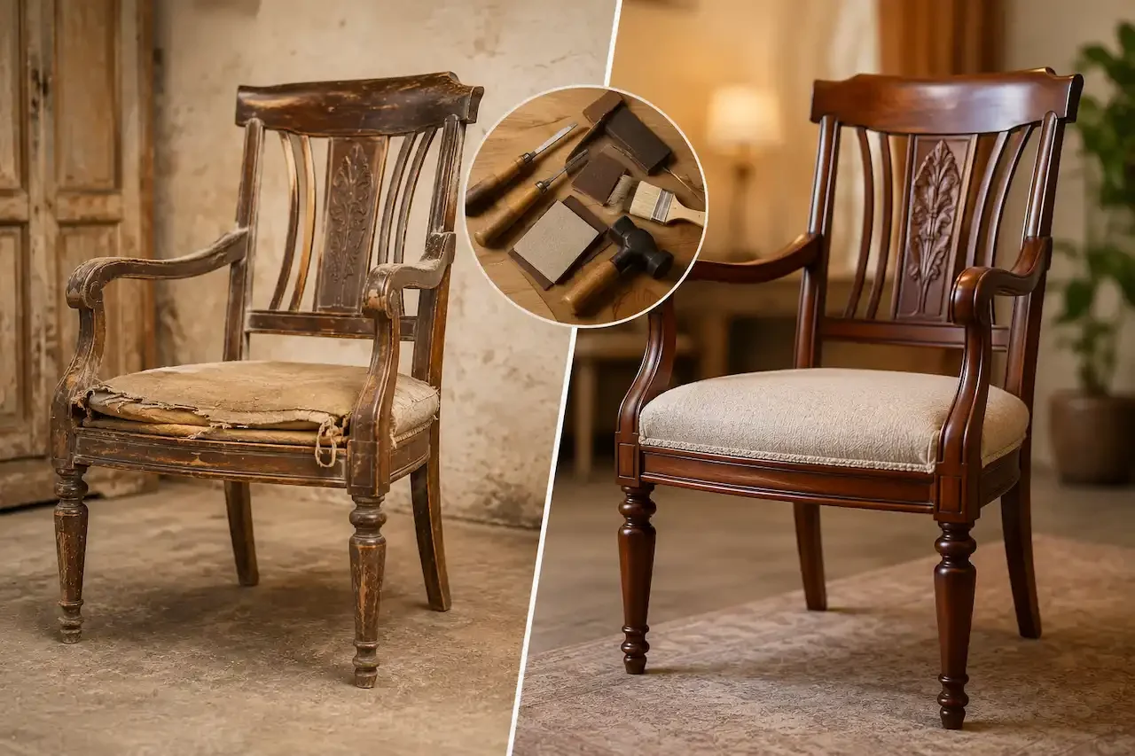 Furniture Refinishing vs Restoration (What’s the Difference?)