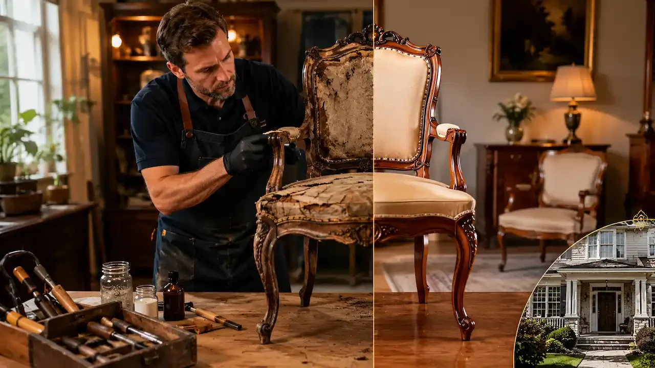 Where Can I Find Professional Furniture Restoration Near Me That Preserves Original Value