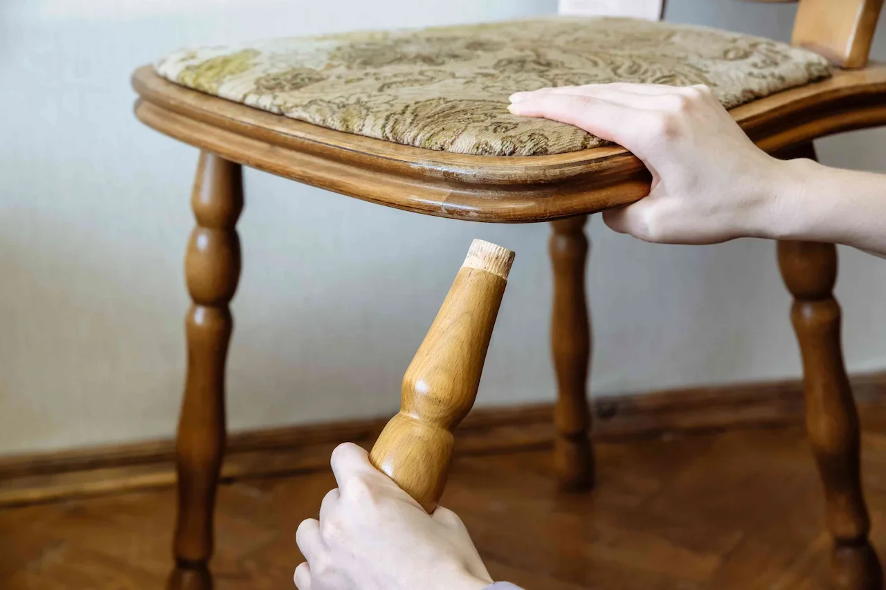 Can Wobbly Chairs and Loose Joints Be Permanently Fixed Without Replacing the Furniture