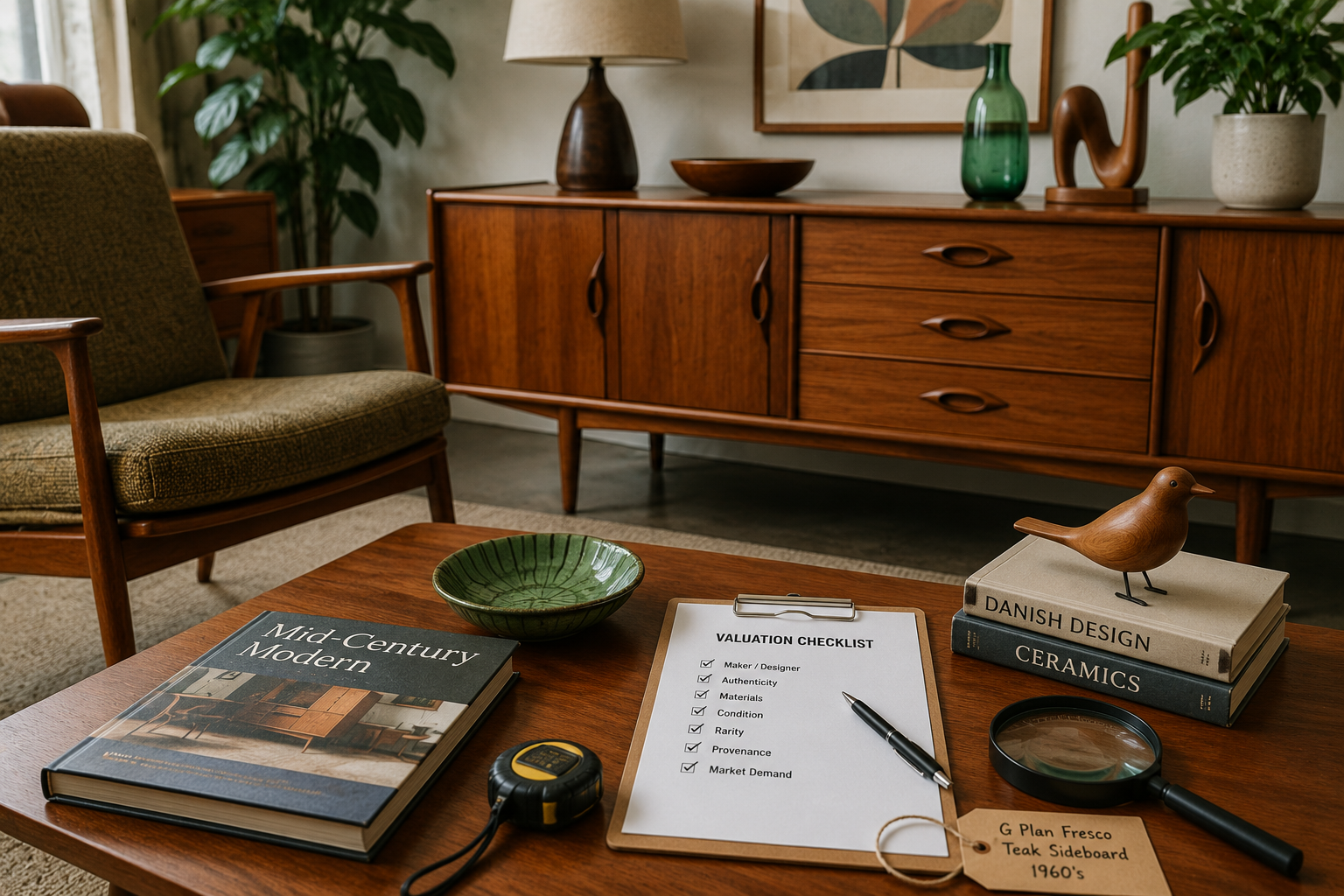 What Is My Mid-Century Furniture Worth? A Buying, Selling &amp; Valuing Guide