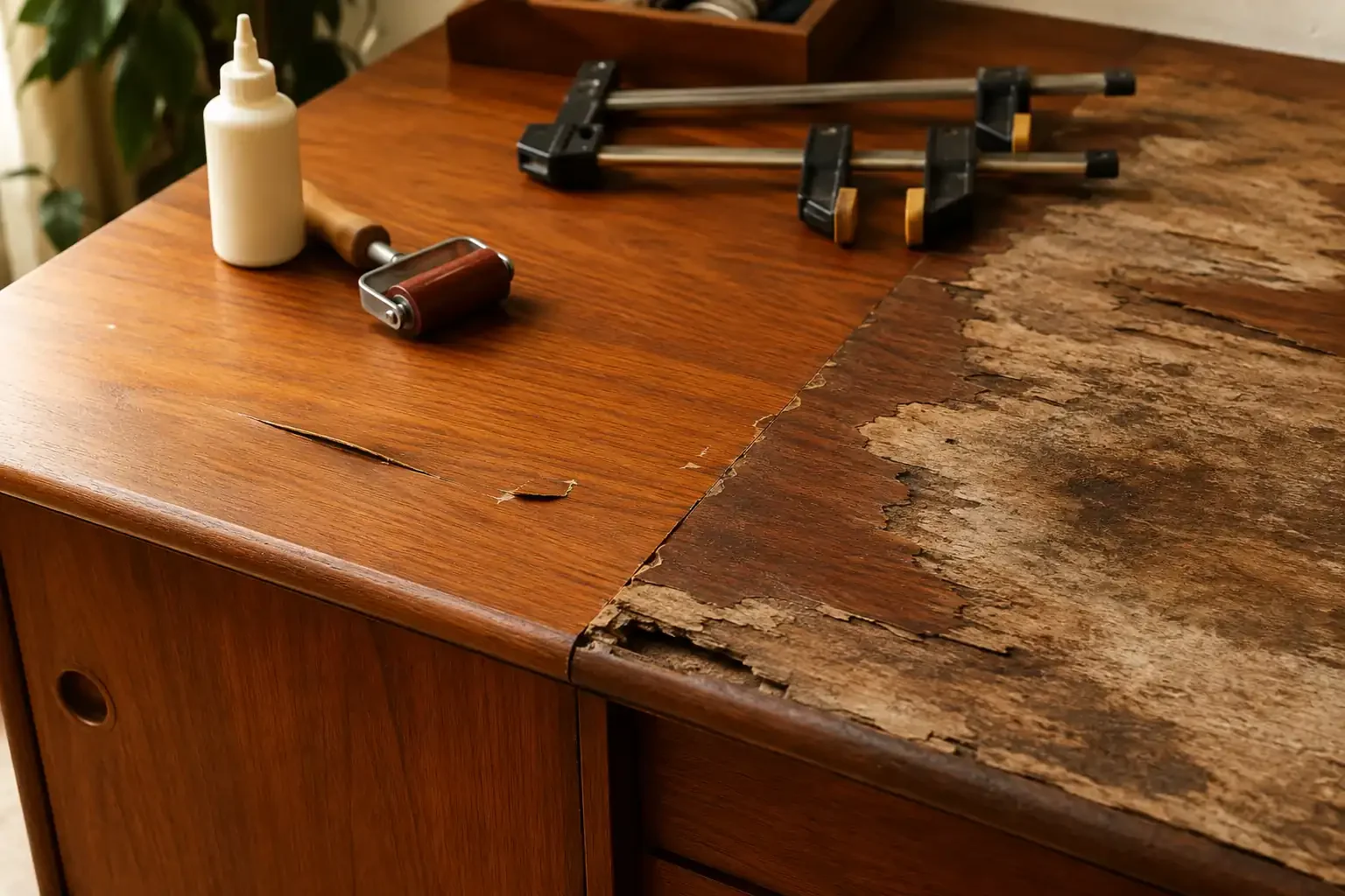 Teak Veneer Repair: When It Can Be Saved and When It Can’t