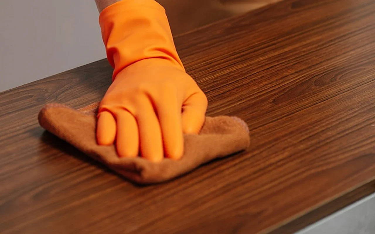 Cleaning and Preparing the Furniture