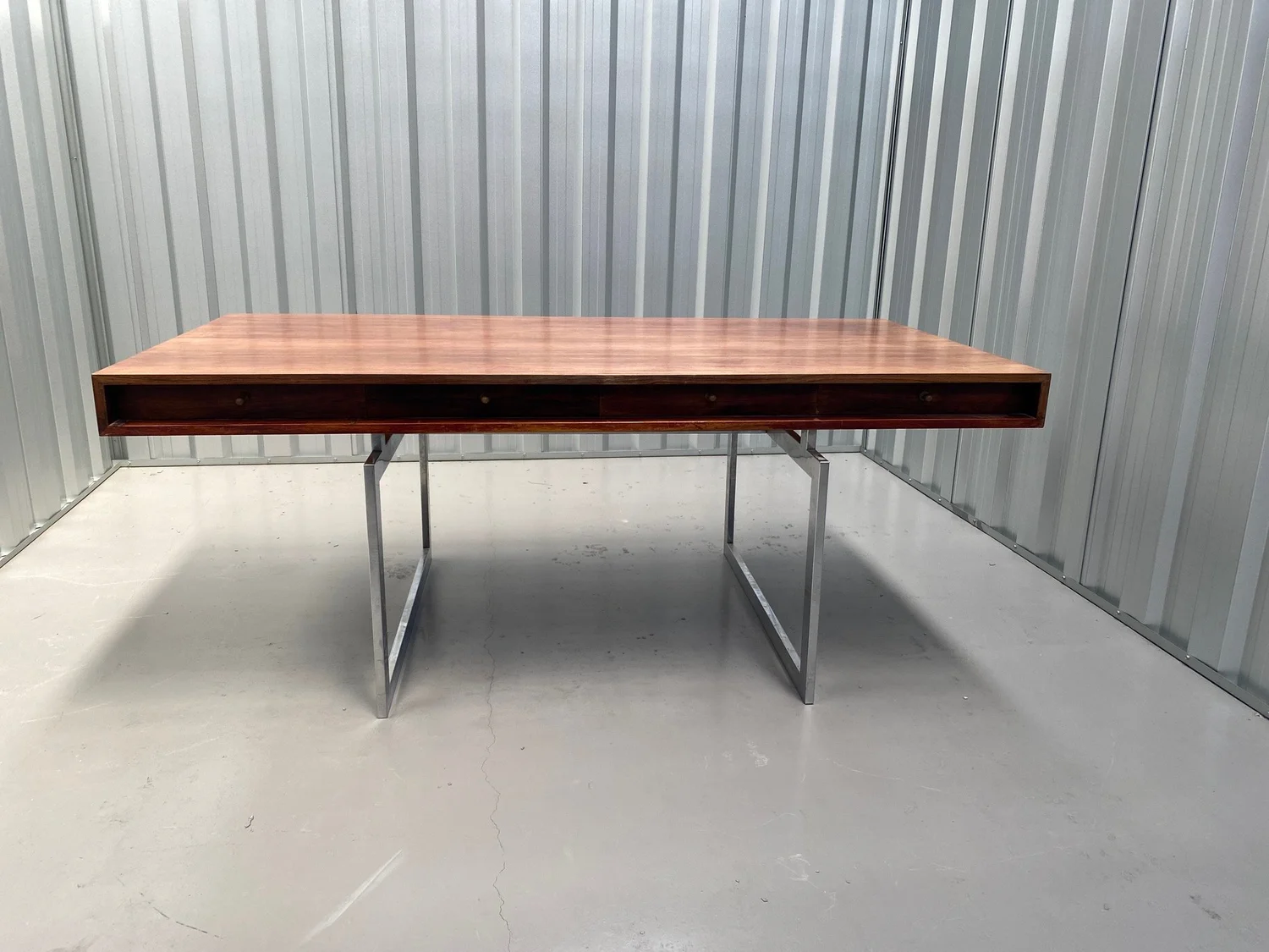 Real mid-century furniture and timber restoration gallery photograph