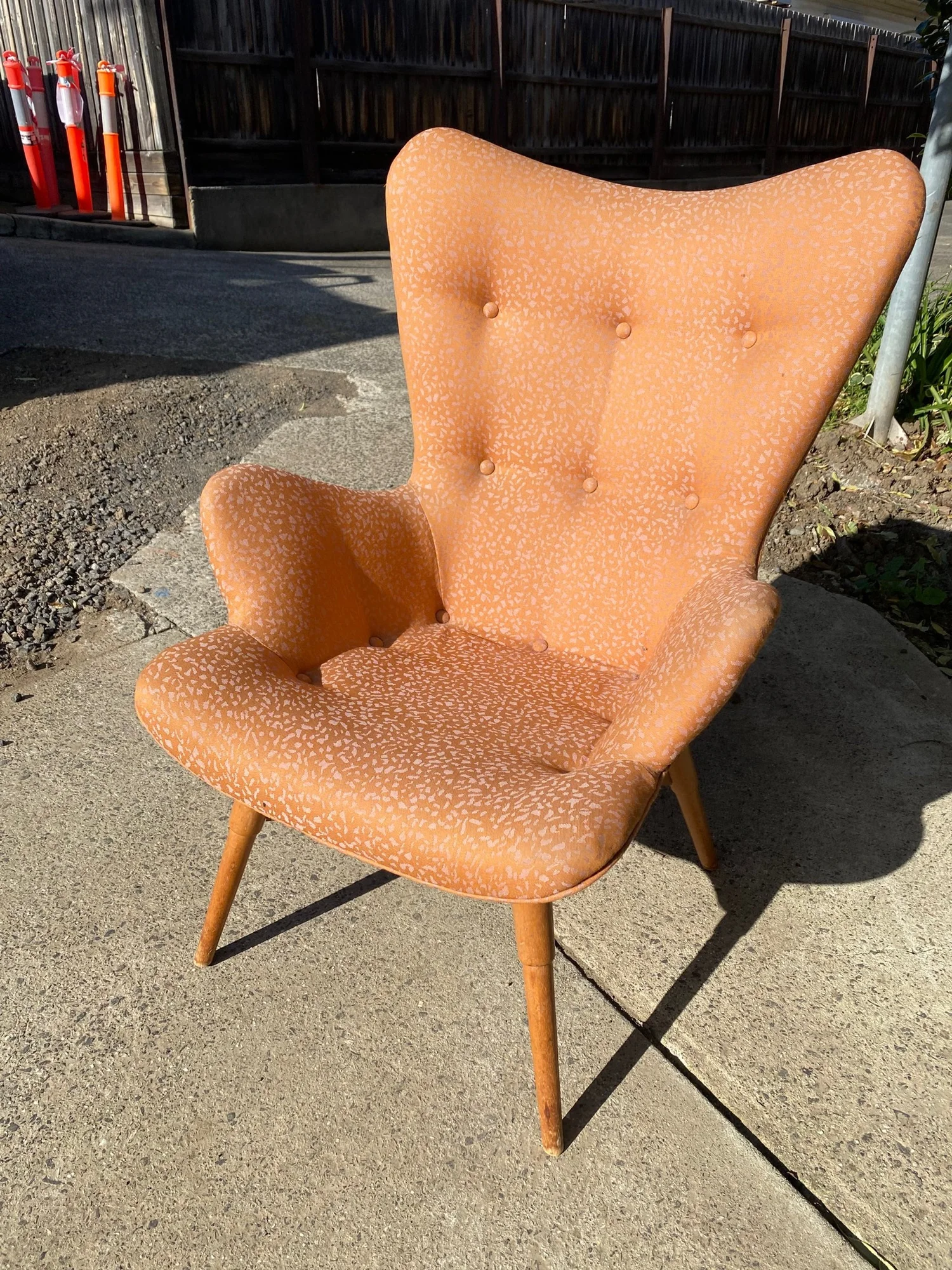 Real mid-century furniture and timber restoration gallery photograph