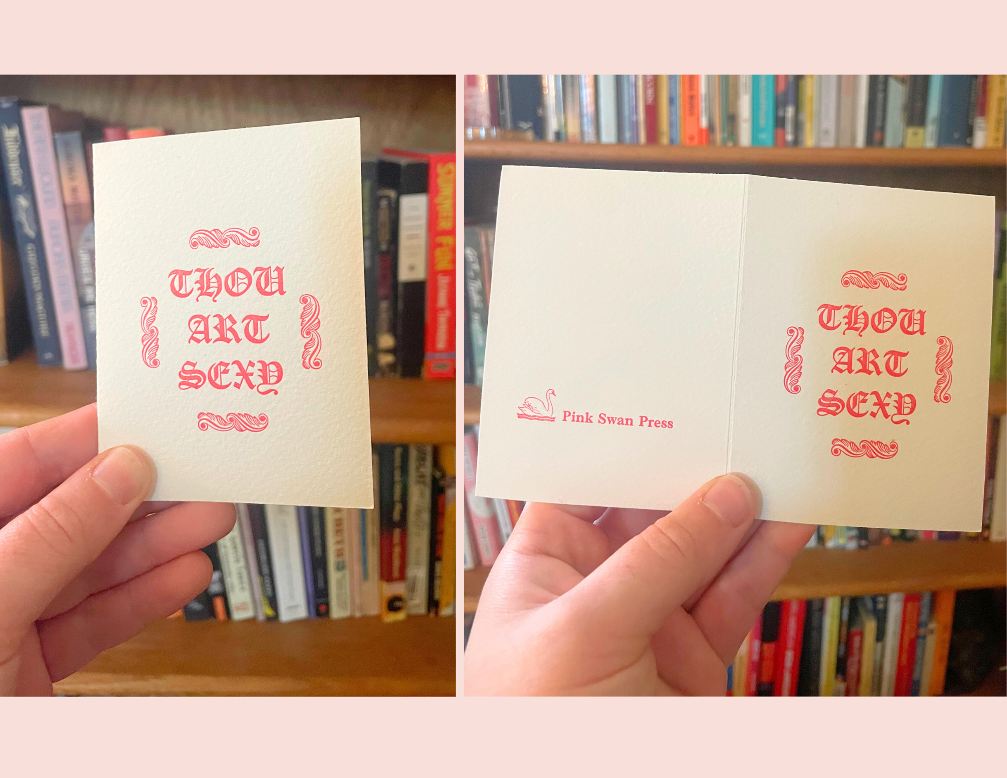 THOU ART SEXY Card 2026