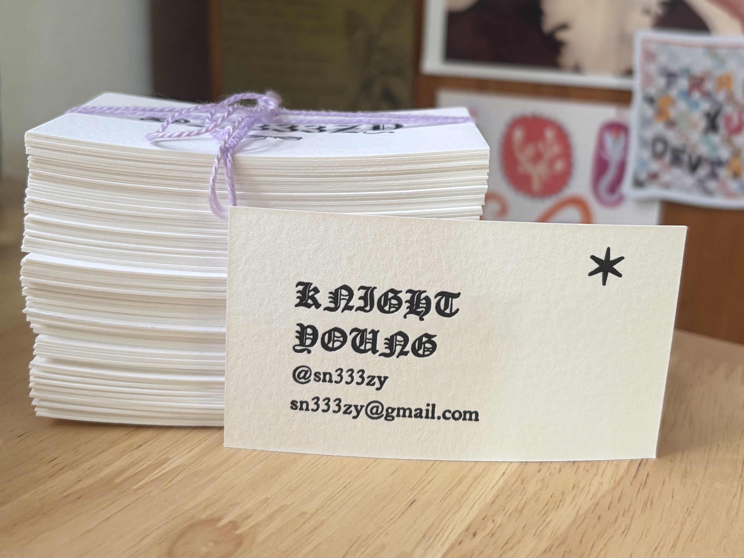 sneezy tattoo business cards- back 2026