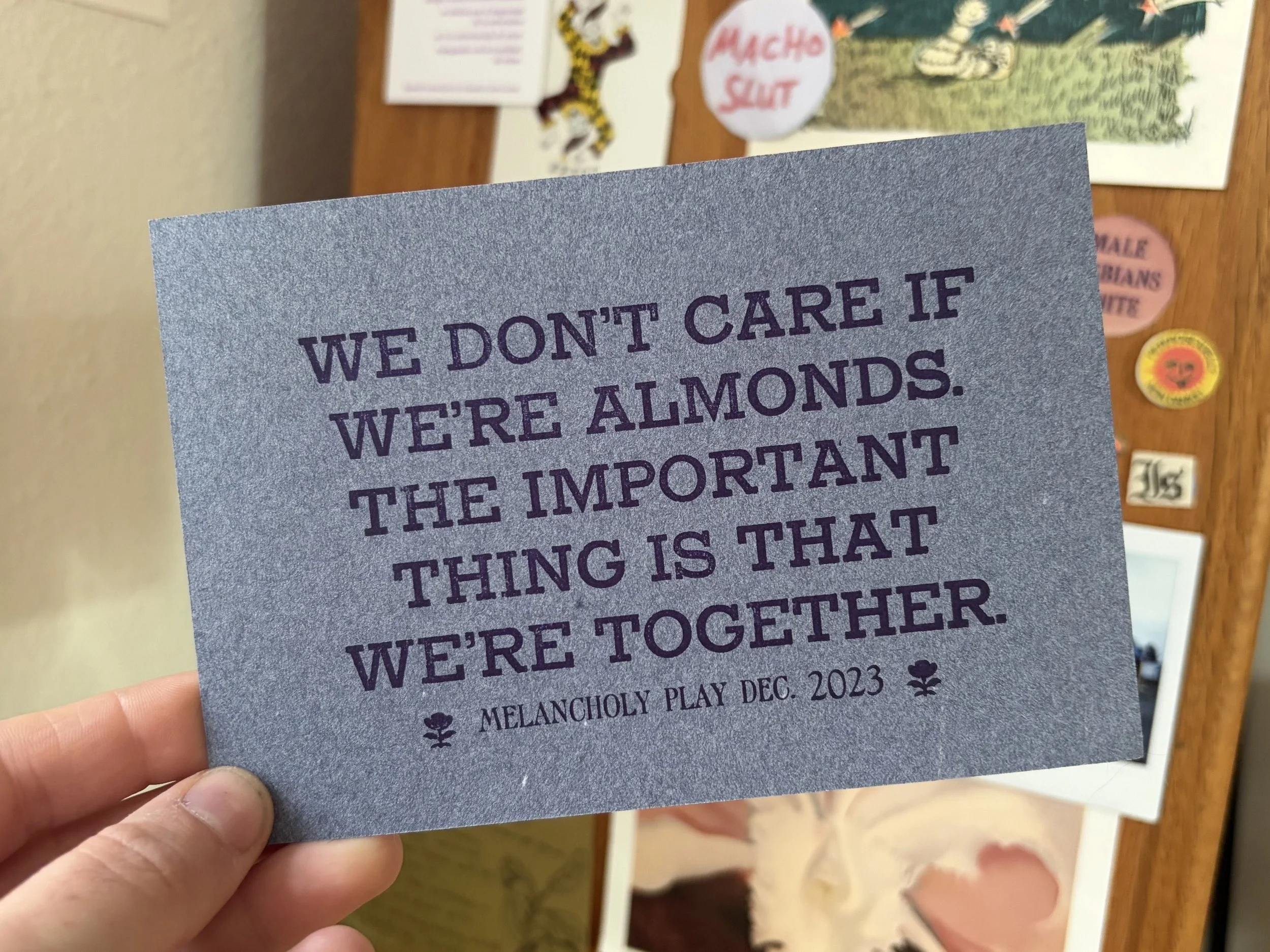 Melancholy Play- Sarah Ruhl 2023