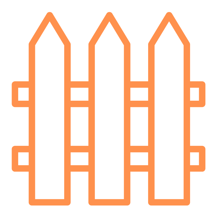 Carpentry & Fencing icon