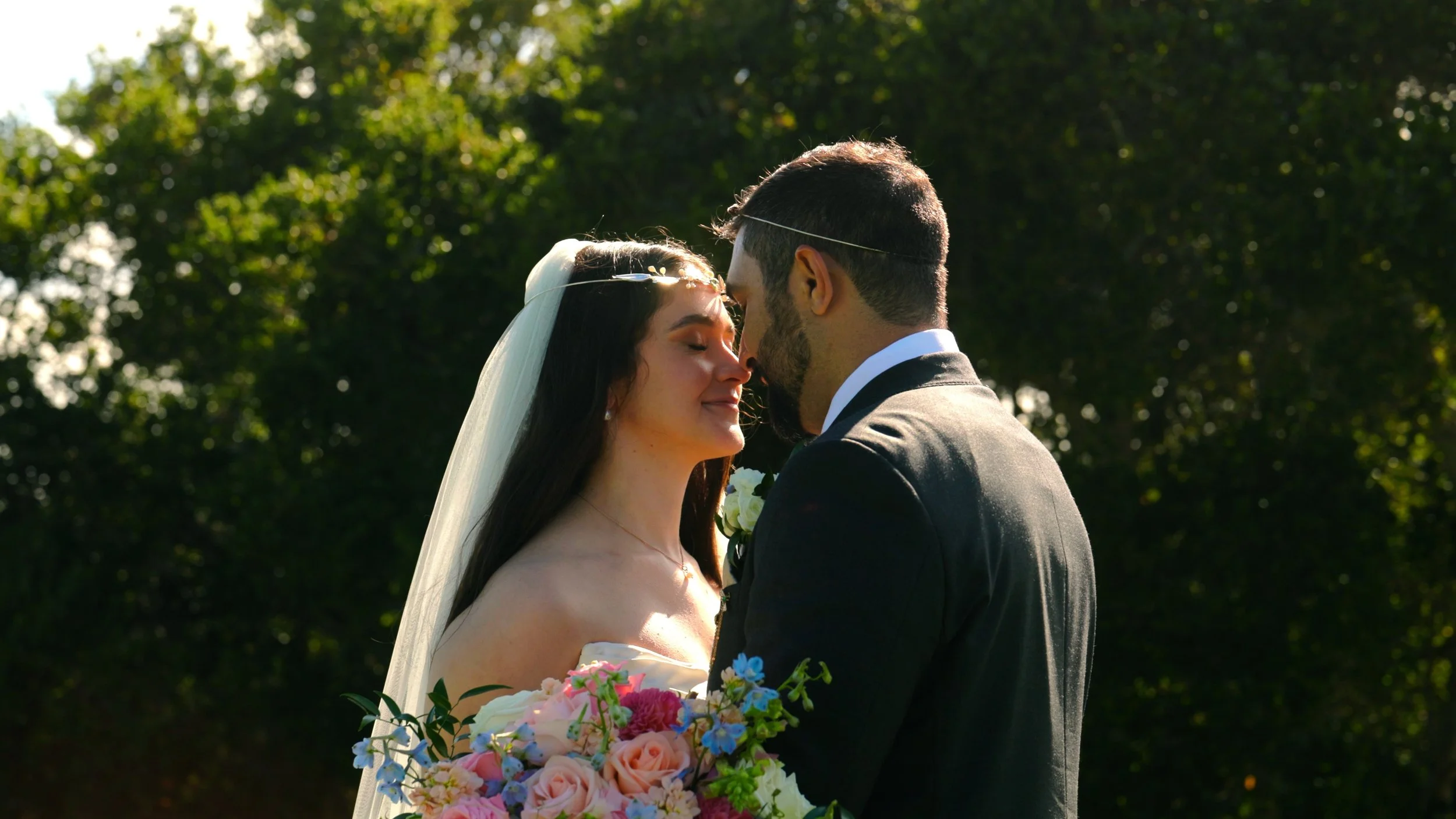 Stelios + Gabriella - Monterey wedding