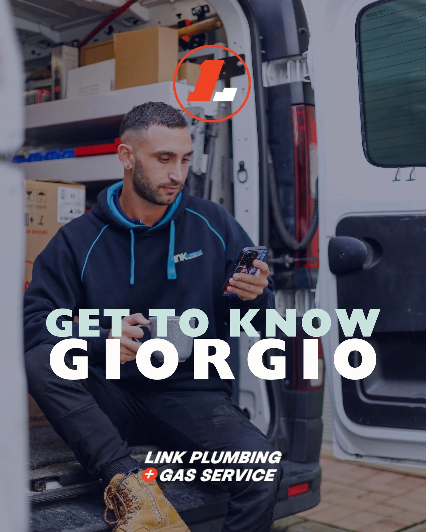 Get to know our Plumbing Operations Manager - Giorgio 🔧

Giorgio has been a valued member of the Link Plumbing &amp; Gas team for over 14 years.

Born in Perth, Giorgio spent 13 years living in Sicily, Italy, where much of his family still lives.

H