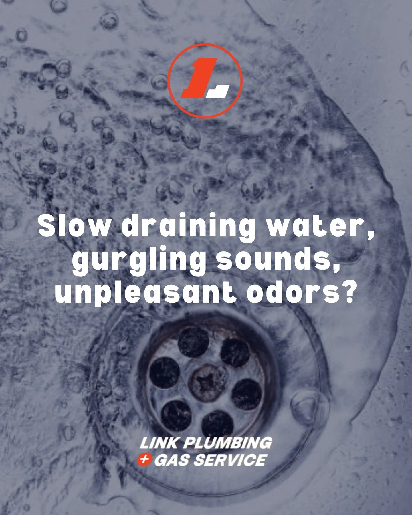 Slow draining water? Gurgling sounds? Unpleasant odors? 😖

These are signs your drains might be clogged or there&rsquo;s a bigger plumbing issue lurking.

Don&rsquo;t wait for it to get worse &mdash; give us a call and we&rsquo;ll clear things up fa