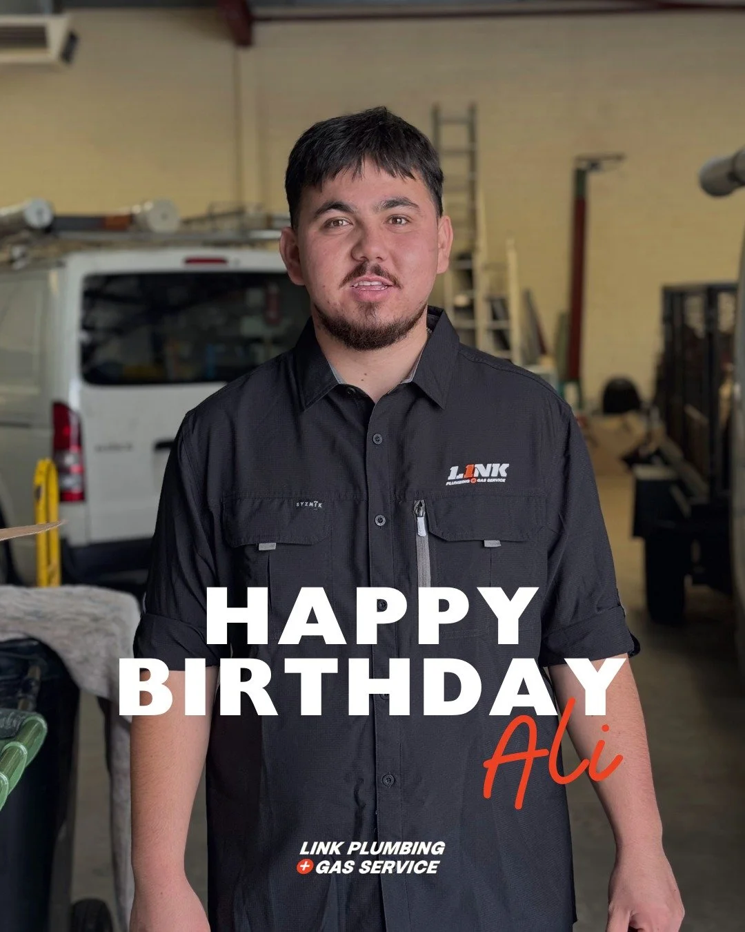 Happy birthday to Ali, one of our hardworking apprentices at Link Plumbing and Gas 🪠

Ali shows up every day ready to learn, put in the effort and do things properly. He&rsquo;s growing quickly in the trade and we&rsquo;re really proud of the progre