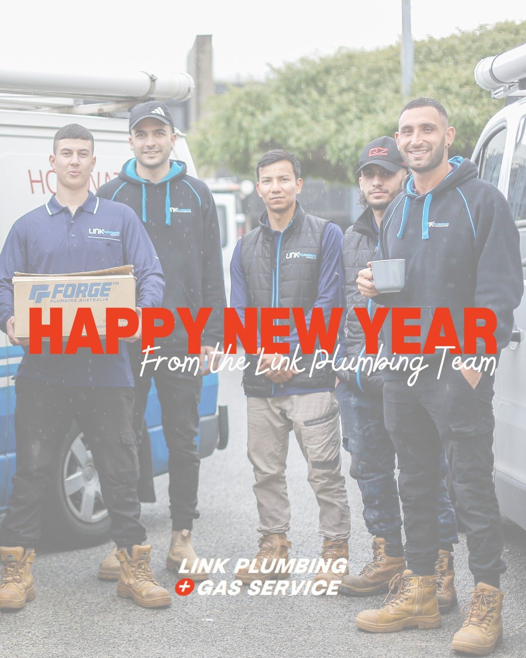 Happy New Year from the Link Plumbing and Gas Team! ⚡

Thank you clients, partners, and employees for your support and hard work in 2025! We're excited for what's to come in 2026 💫