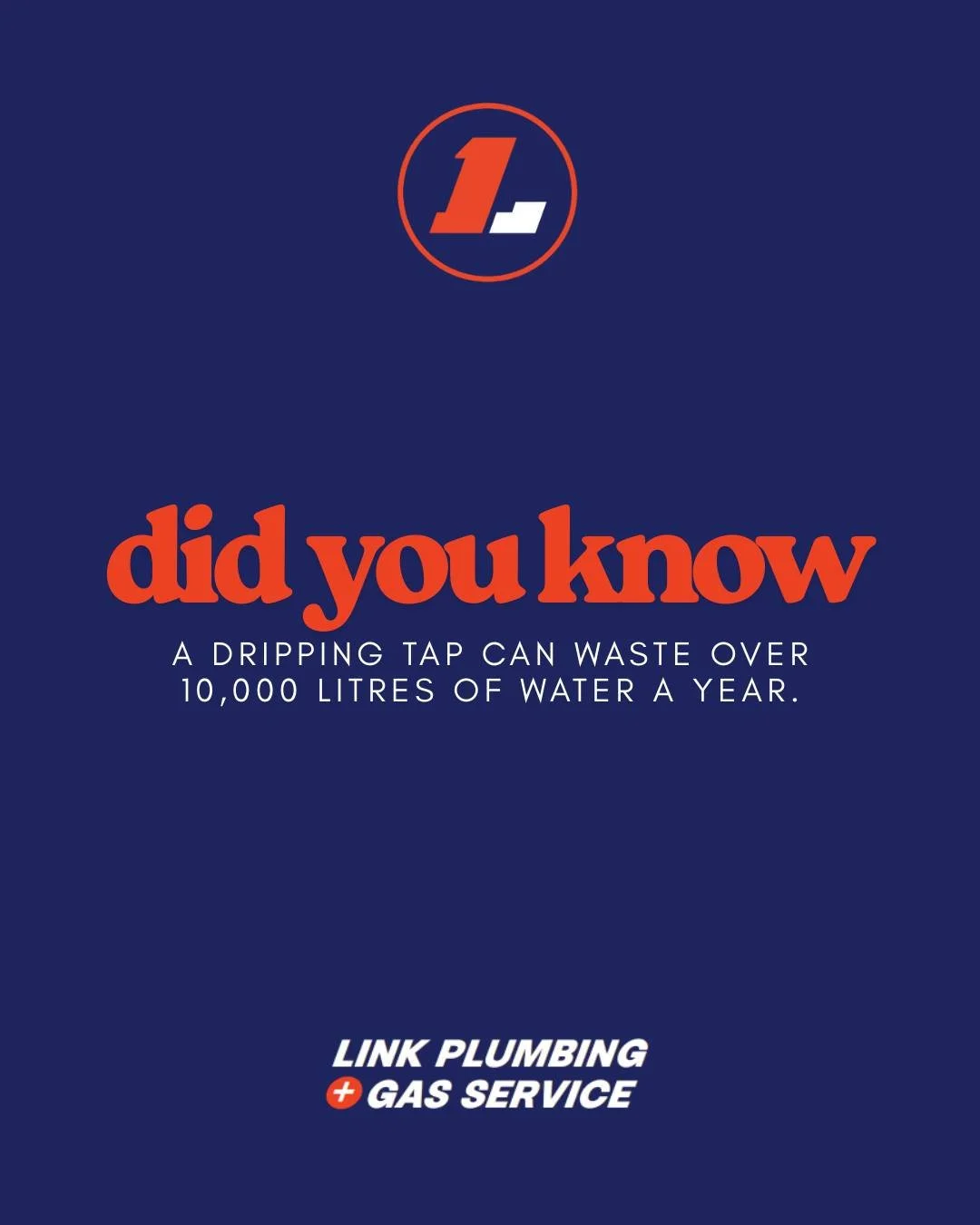 A dripping tap might not seem like much, but it can waste around 10,000 litres of water in a year. 💦

If you have one that keeps leaking, we can sort it out quickly.

give us a call (08) 6252 0326