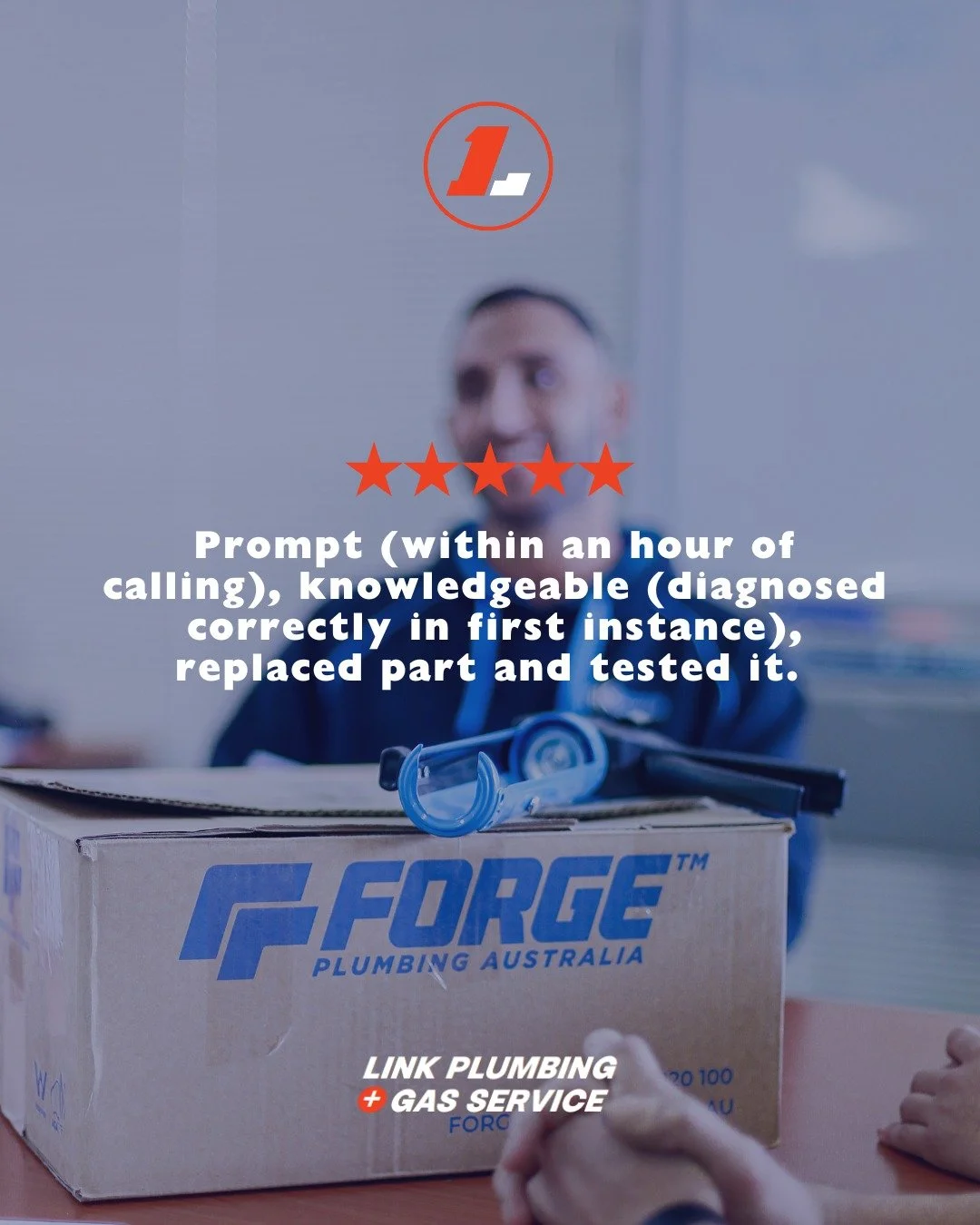 We&rsquo;re available 24/7 for all your plumbing and gas emergencies. No matter the time of day or night, we&rsquo;ll be at your door within 2 hours*. Our team arrives promptly with a fully stocked van, ready to fix the issue on the spot and get your