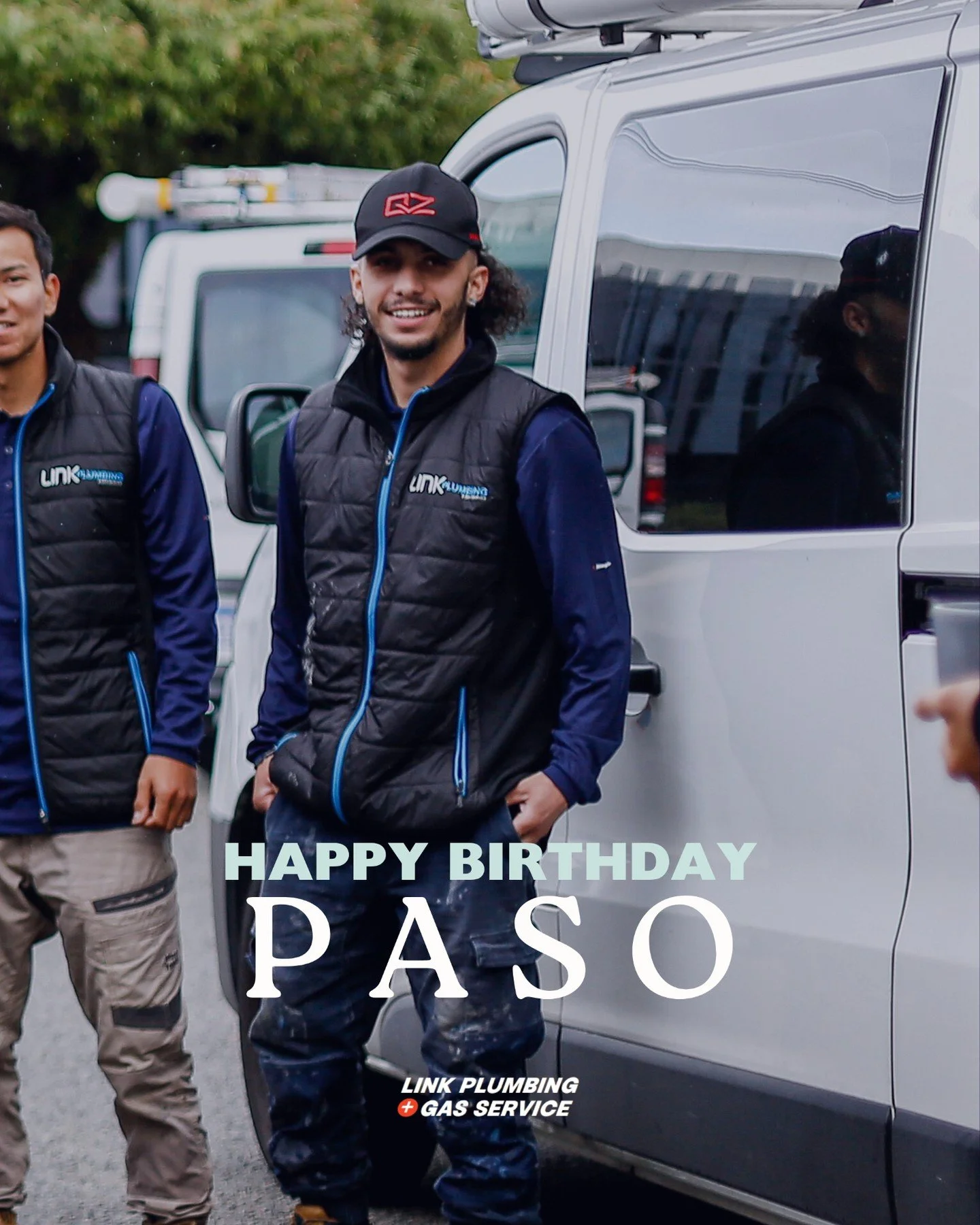 Happy Birthday, Paso!🎈

Paso is a highly valued team member here at Link plumbing and Gas. Thanks for everything you do for the team and our customers! We hope you have an amazing day, with well-deserved celebrations. 

Leave Paso some birthday wish