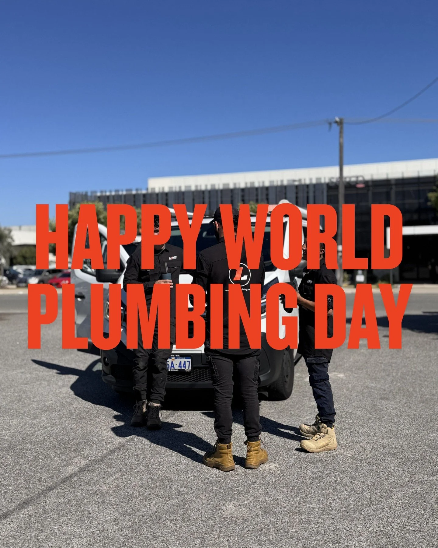 HAPPY WORLD PLUMBING DAY!! 🪠

Today we&rsquo;re celebrating World Plumbing Day, a day to recognize how plumbing creates a global network of skilled professionals, pipes, and standards that connect people everywhere to health, opportunity, and each o