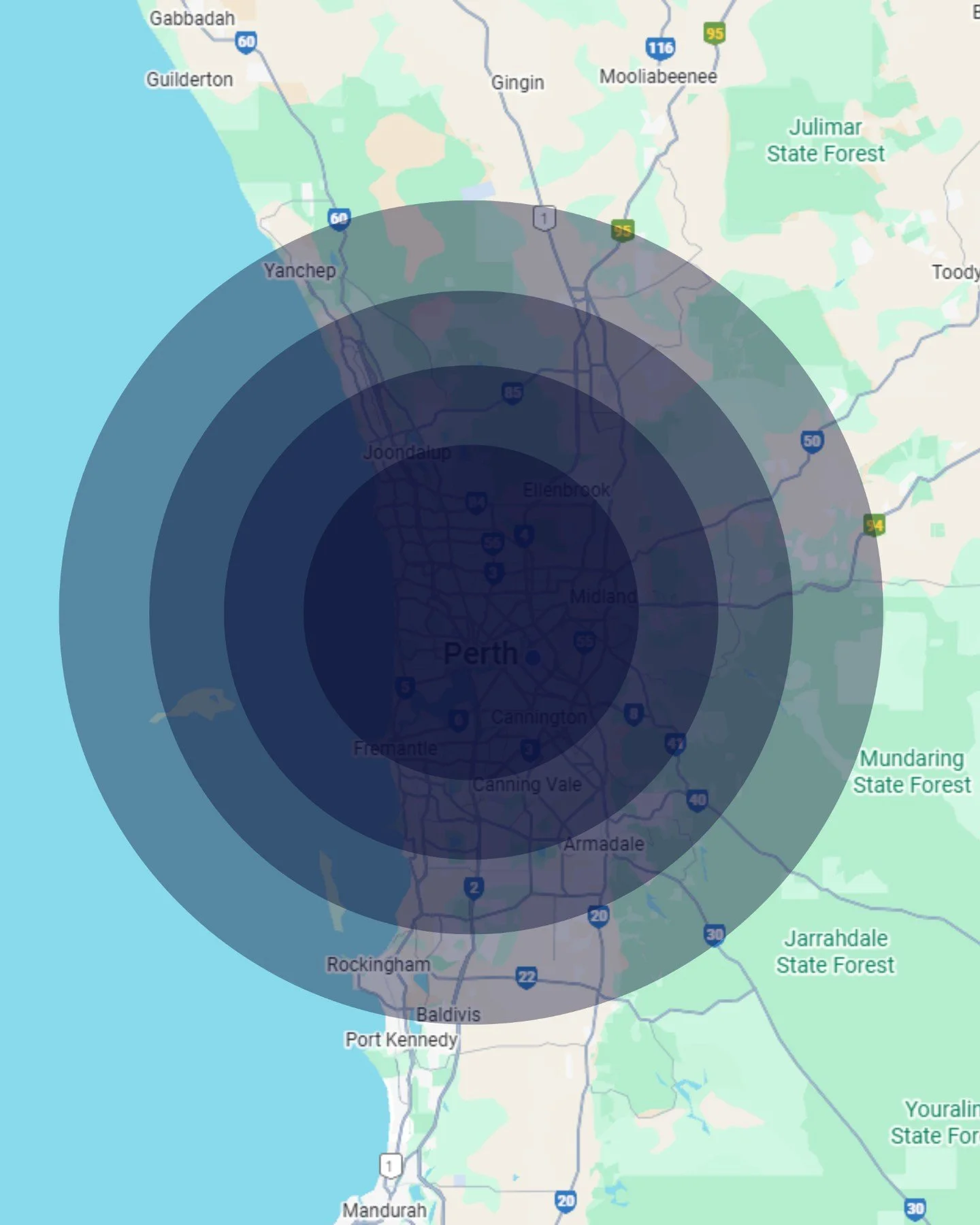What areas do we service? 📍

We proudly service the entire Perth metropolitan area, from Rockingham in the south to Two Rocks in the north and everywhere in between. Based in Belmont, we offer prompt plumbing and gas services to both residential and