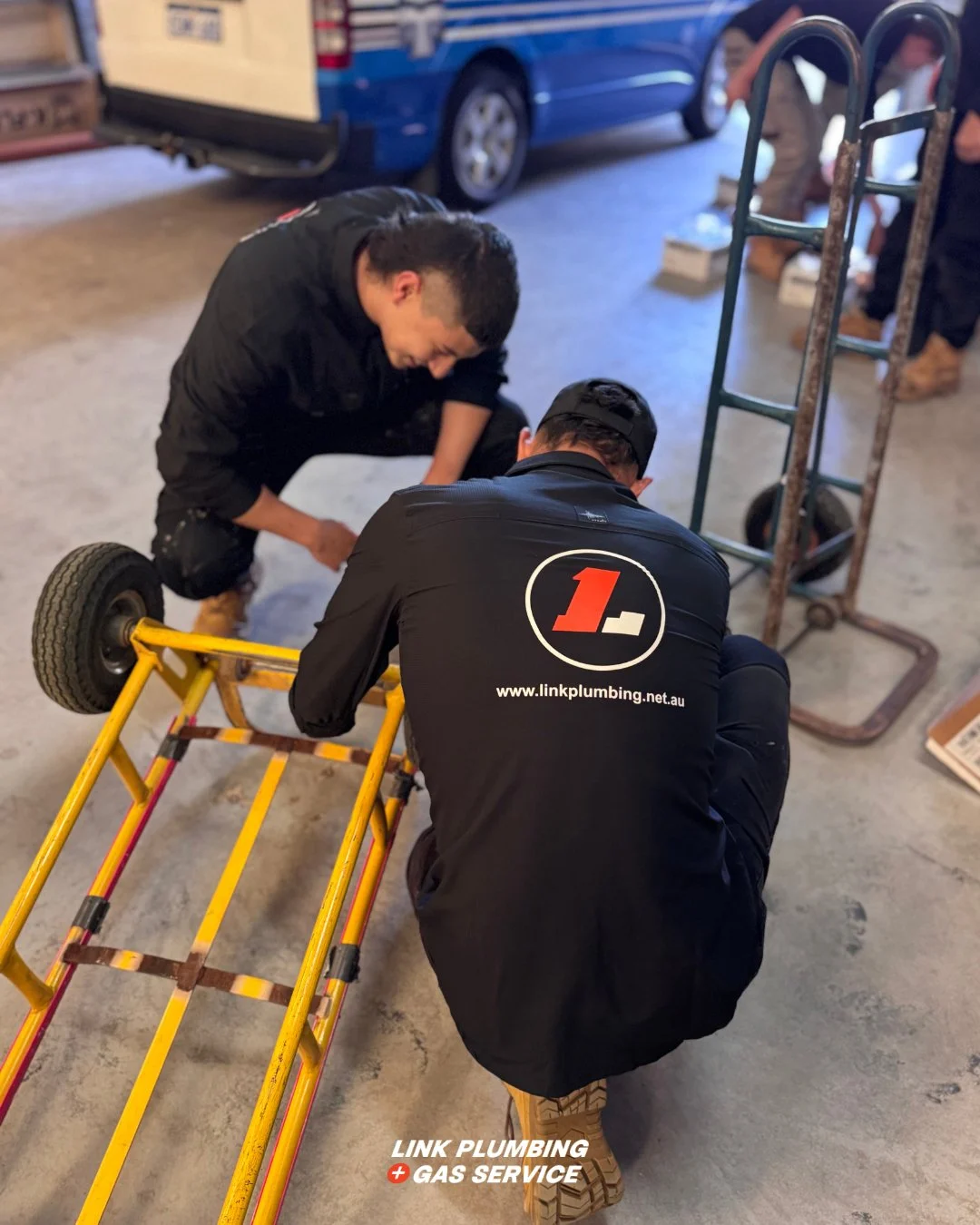 When everything is a two man job 😜

Team work makes the dream work. Showing up for each other, getting stuck in, and getting the job done right. 

Find out more about Link plumbing and gas via the link in our bio 📍